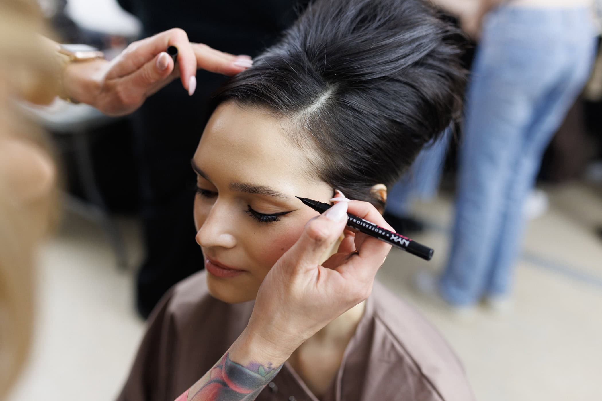 Tamara Ralph Spring 2025 Couture Fashion Show Backstage