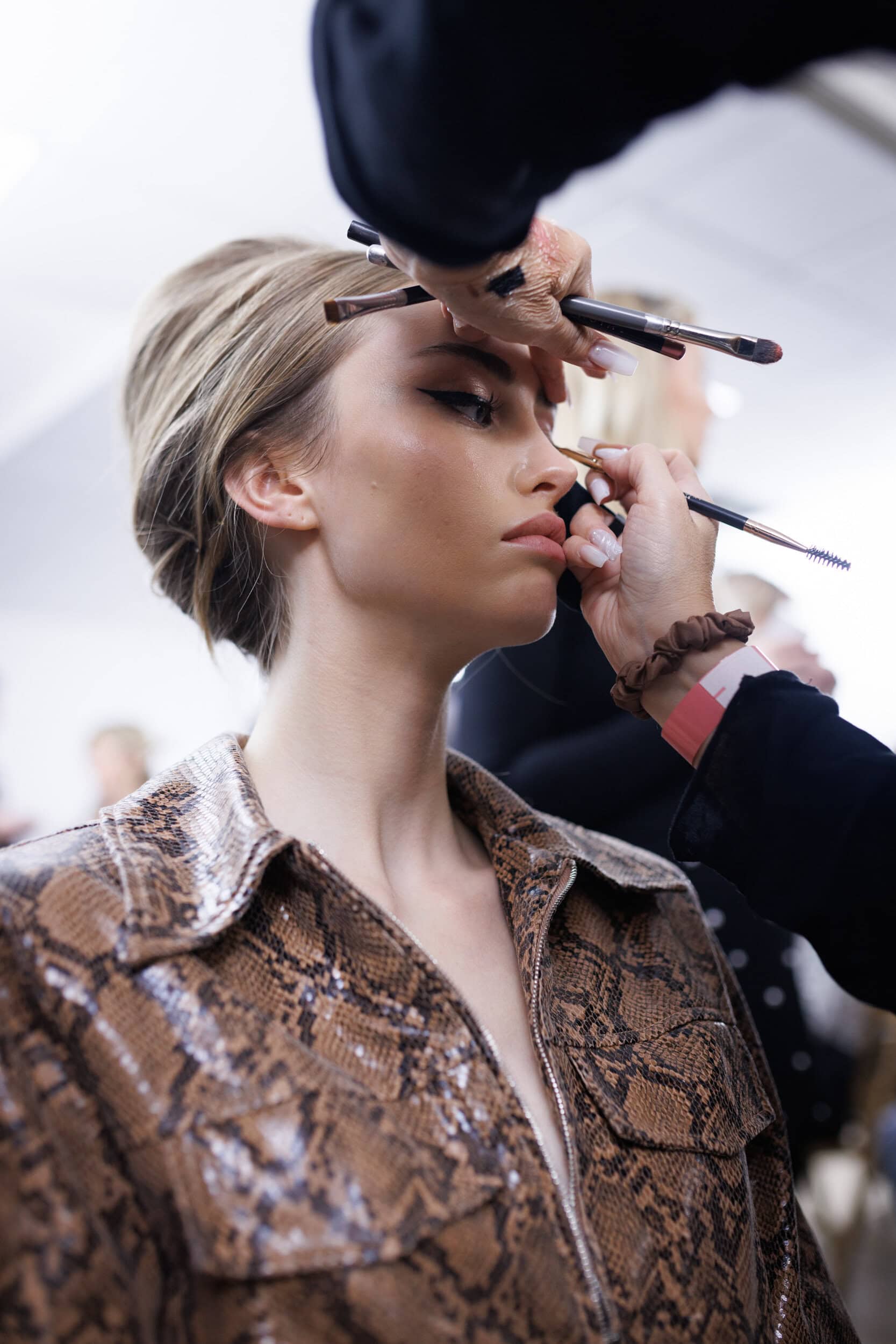 Tamara Ralph Spring 2025 Couture Fashion Show Backstage