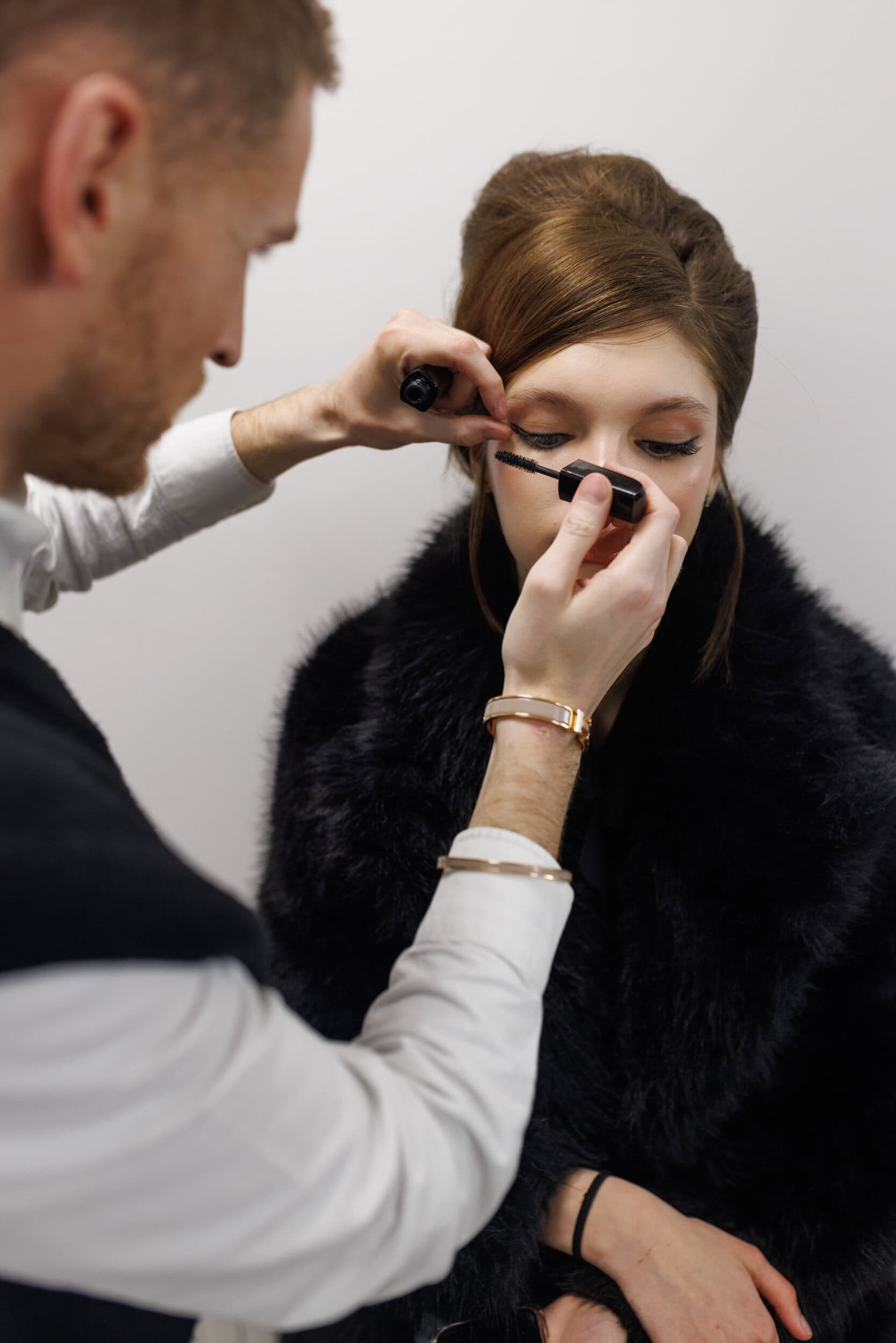 Tamara Ralph Spring 2025 Couture Fashion Show Backstage