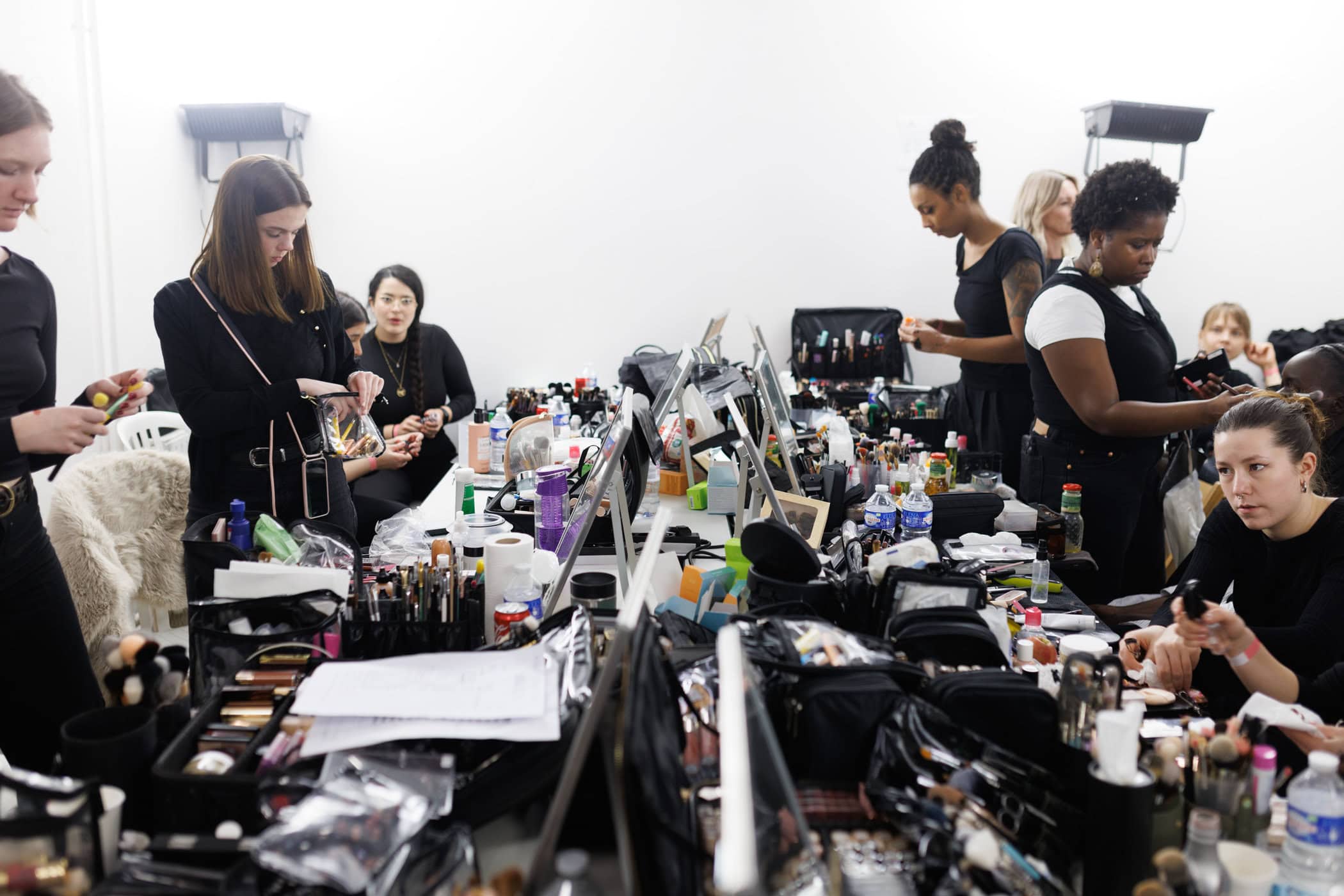 Tamara Ralph Spring 2025 Couture Fashion Show Backstage