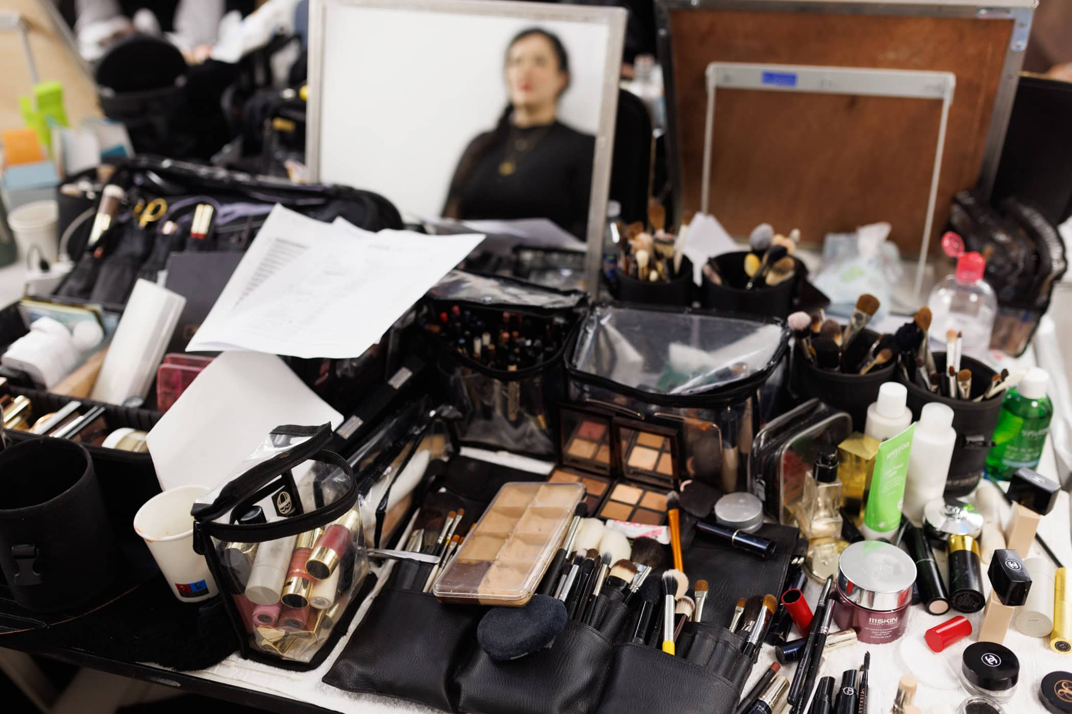 Tamara Ralph Spring 2025 Couture Fashion Show Backstage