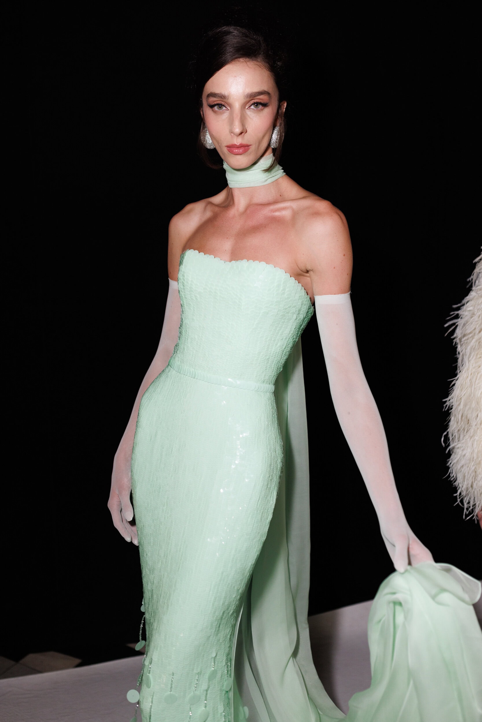 Tamara Ralph Spring 2025 Couture Fashion Show Backstage