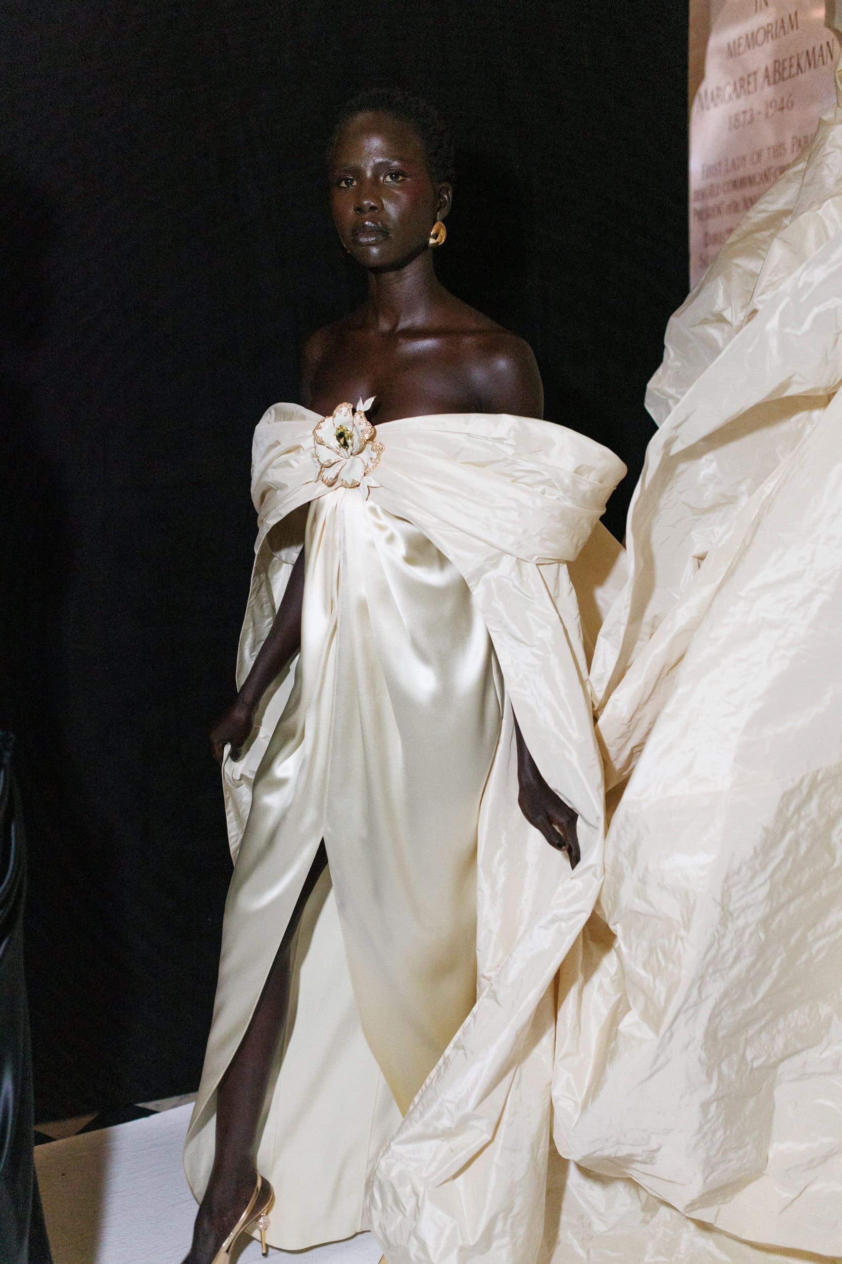 Tamara Ralph Spring 2025 Couture Fashion Show Backstage