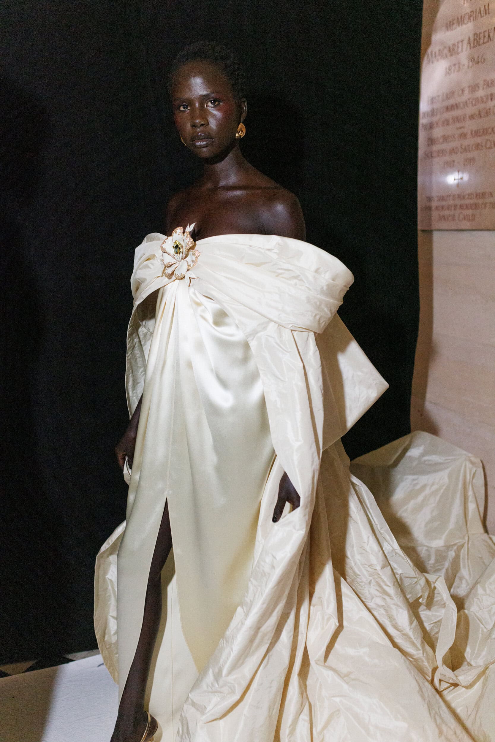 Tamara Ralph Spring 2025 Couture Fashion Show Backstage