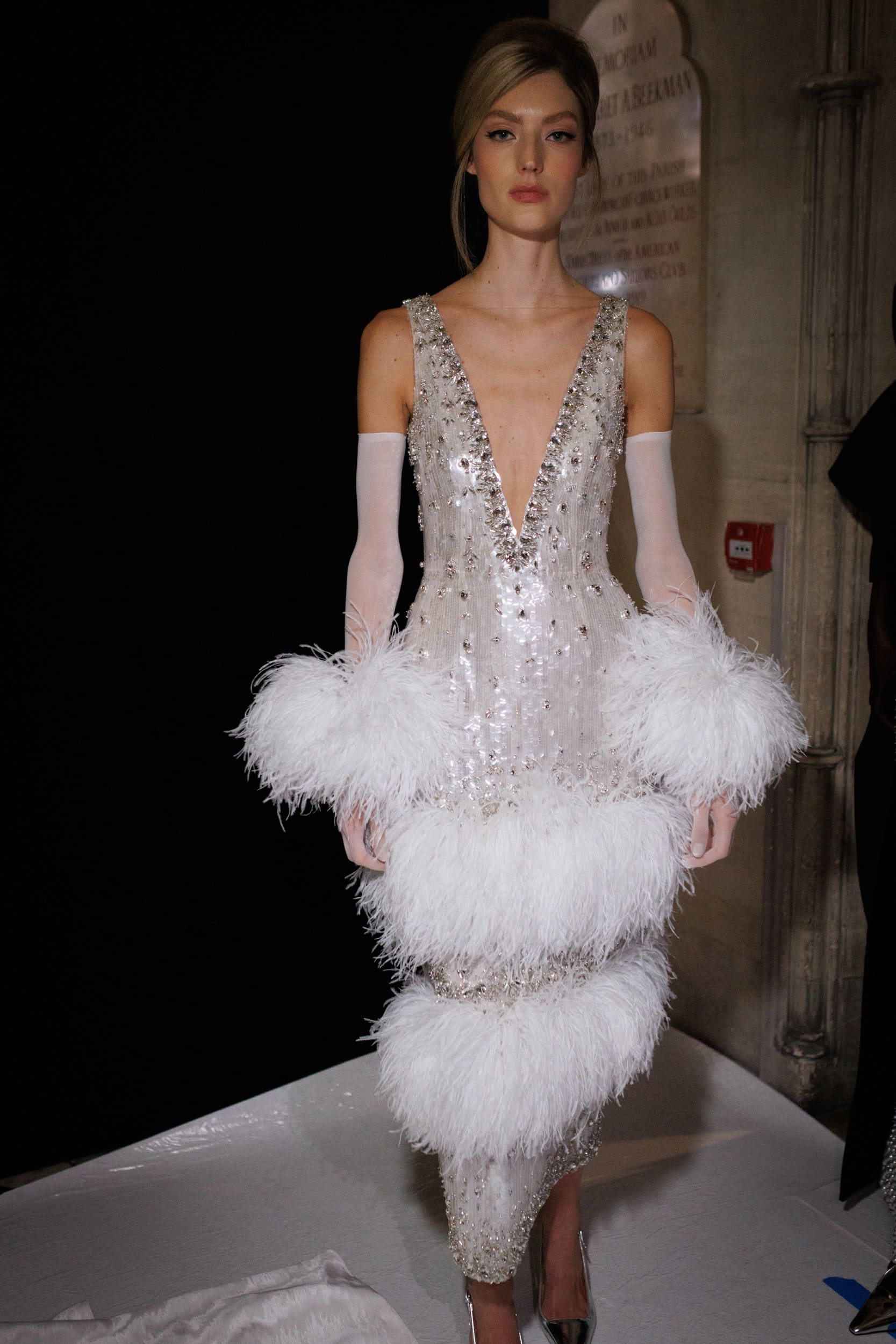 Tamara Ralph Spring 2025 Couture Fashion Show Backstage