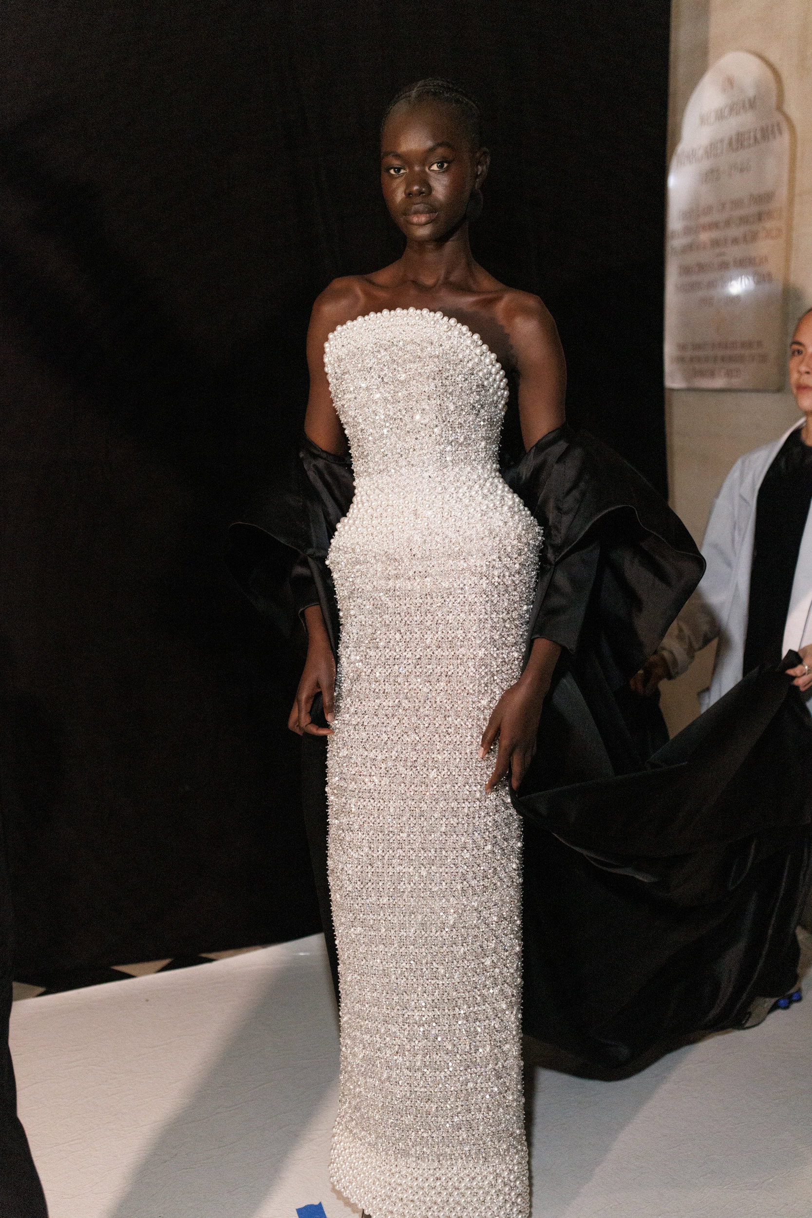 Tamara Ralph Spring 2025 Couture Fashion Show Backstage