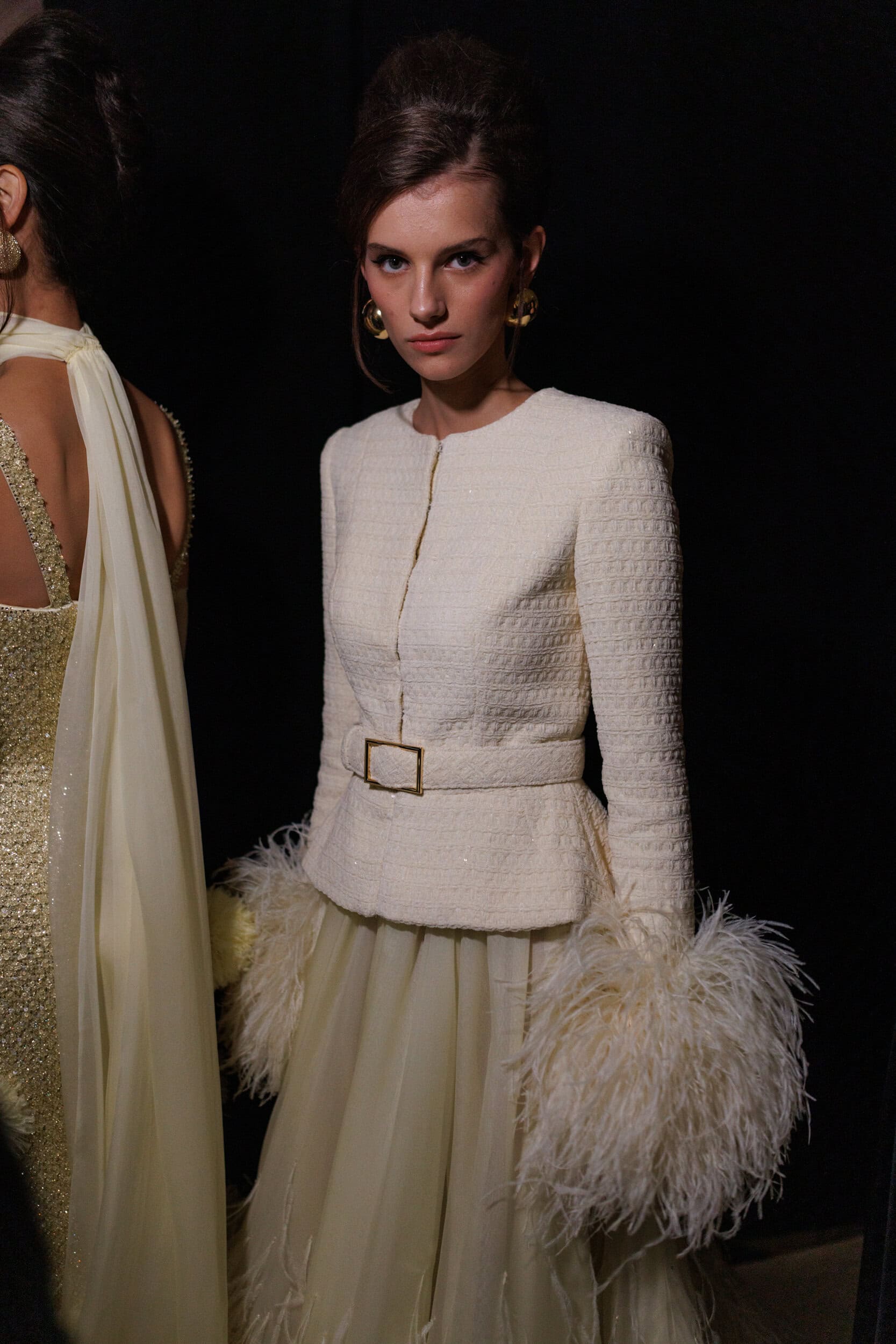 Tamara Ralph Spring 2025 Couture Fashion Show Backstage