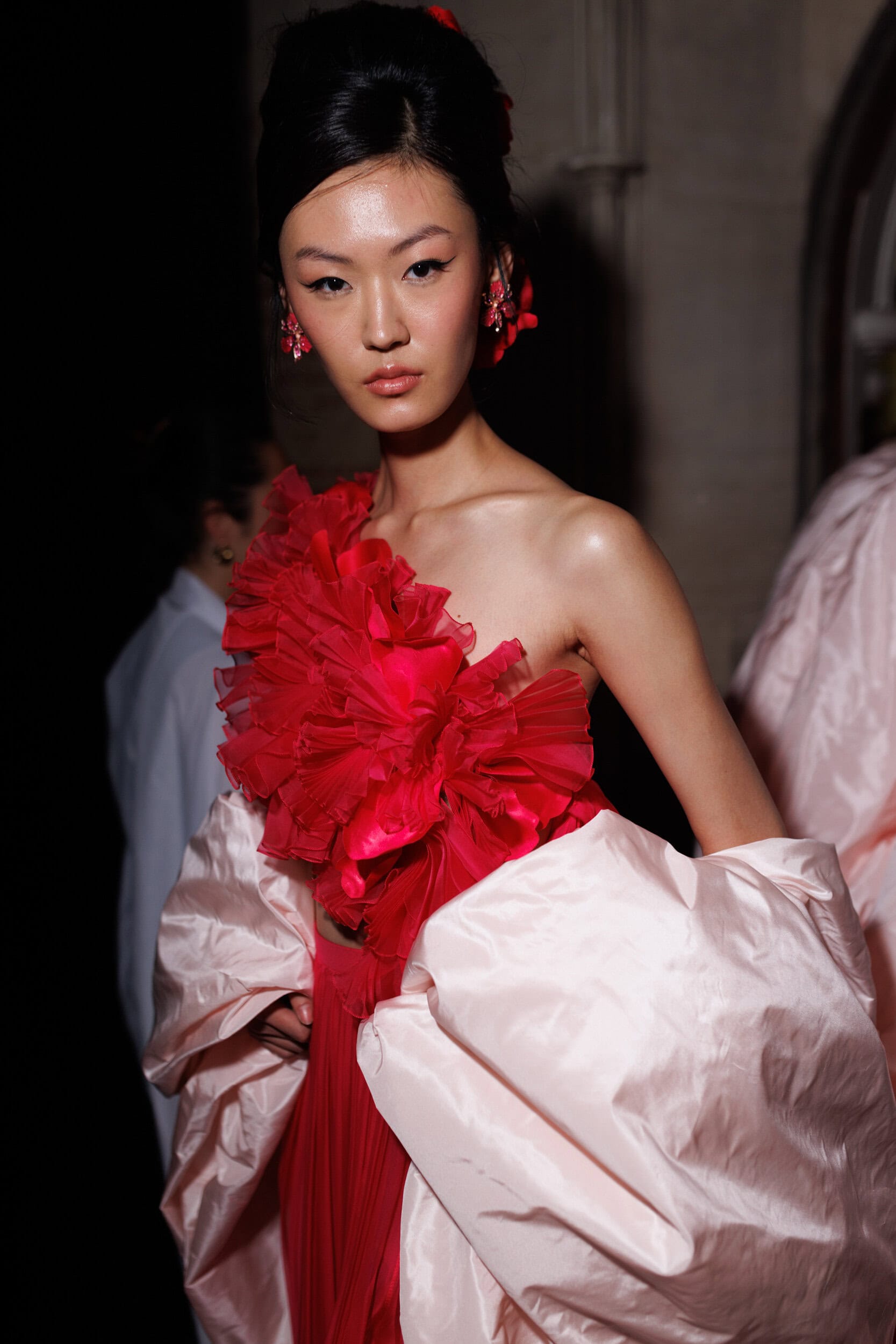 Tamara Ralph Spring 2025 Couture Fashion Show Backstage