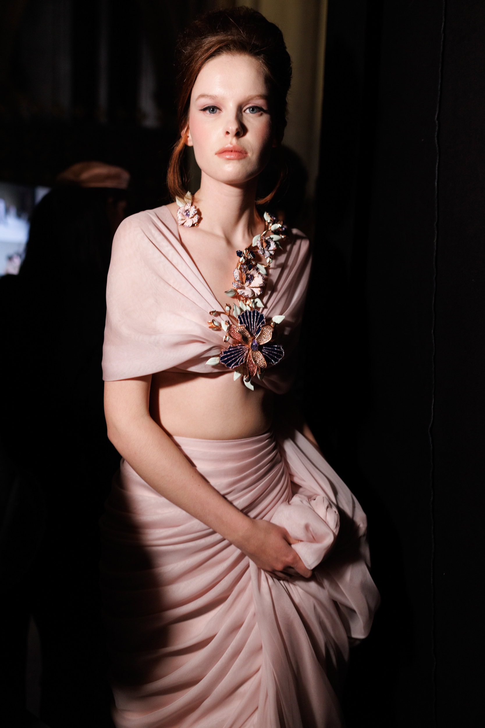 Tamara Ralph Spring 2025 Couture Fashion Show Backstage