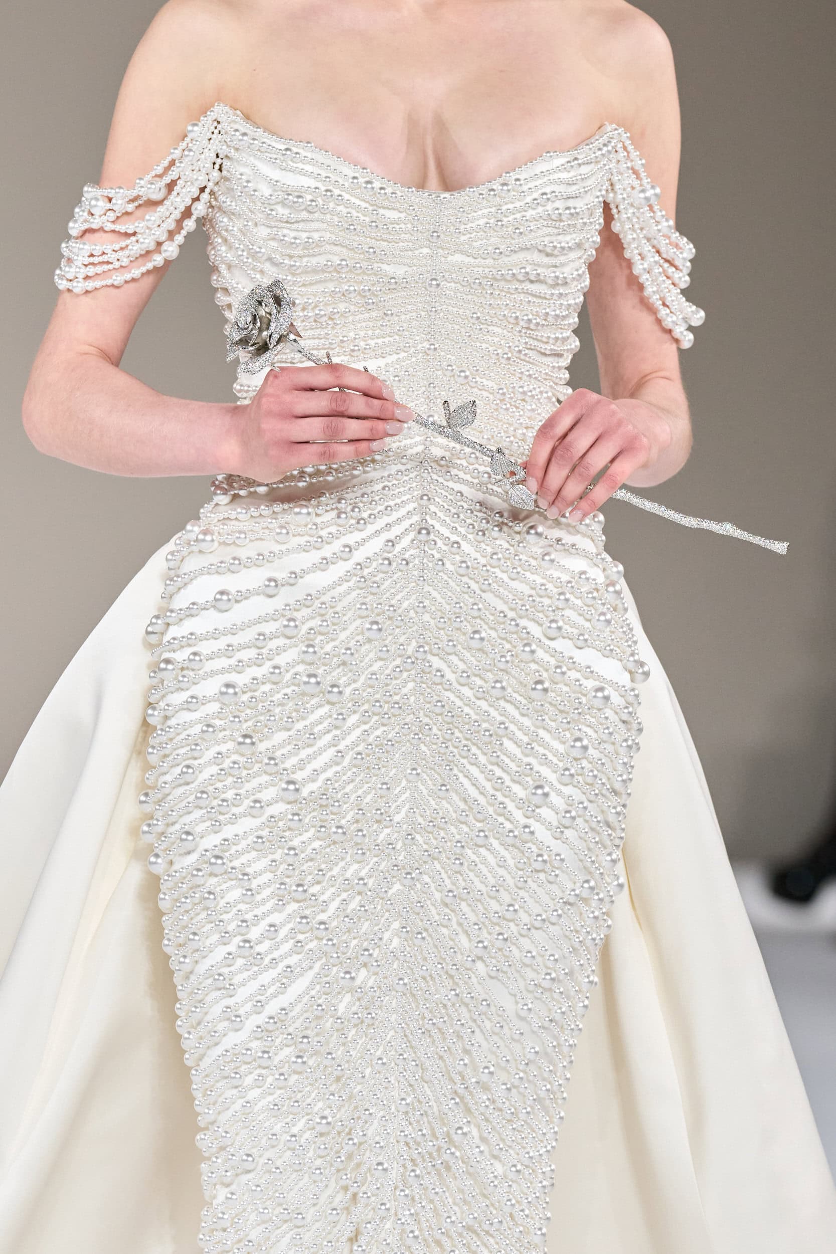 Tamara Ralph Spring 2025 Couture Fashion Show Details