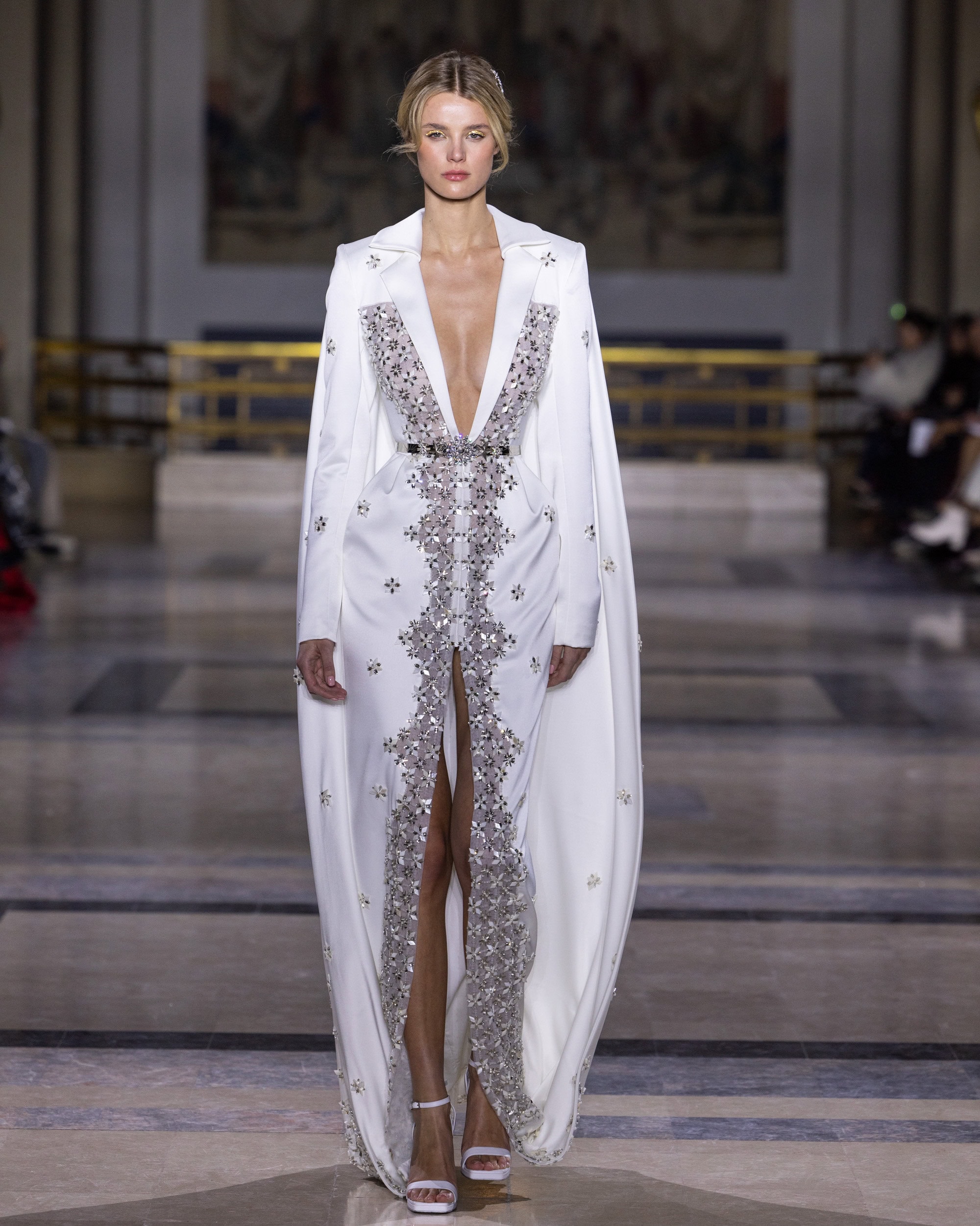 Tony Ward Spring 2025 Couture Fashion Show