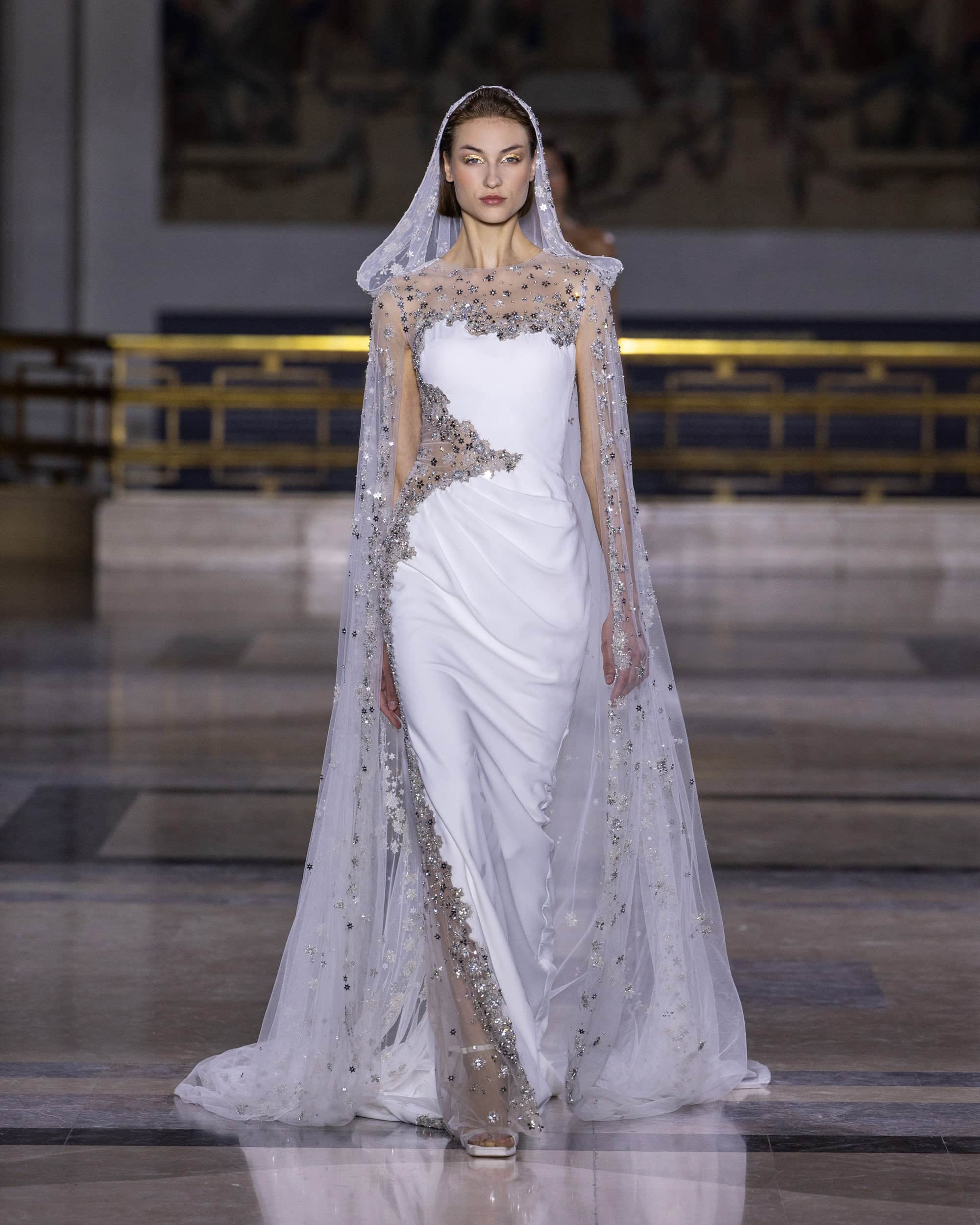 Tony Ward Spring 2025 Couture Fashion Show