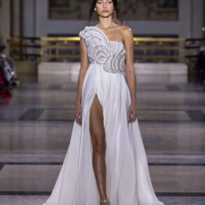 Tony Ward Spring 2025 Couture Fashion Show