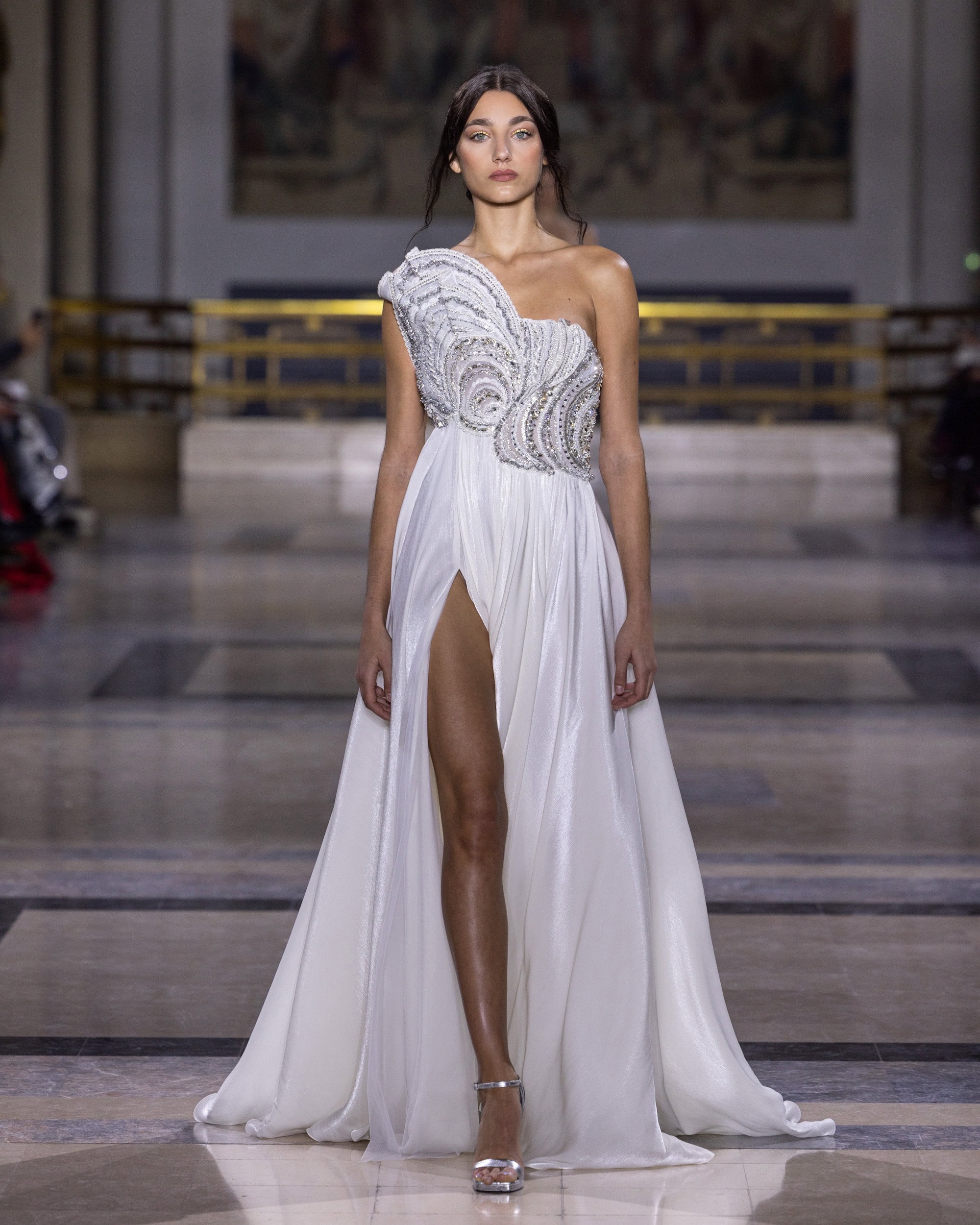 Tony Ward Spring 2025 Couture Fashion Show