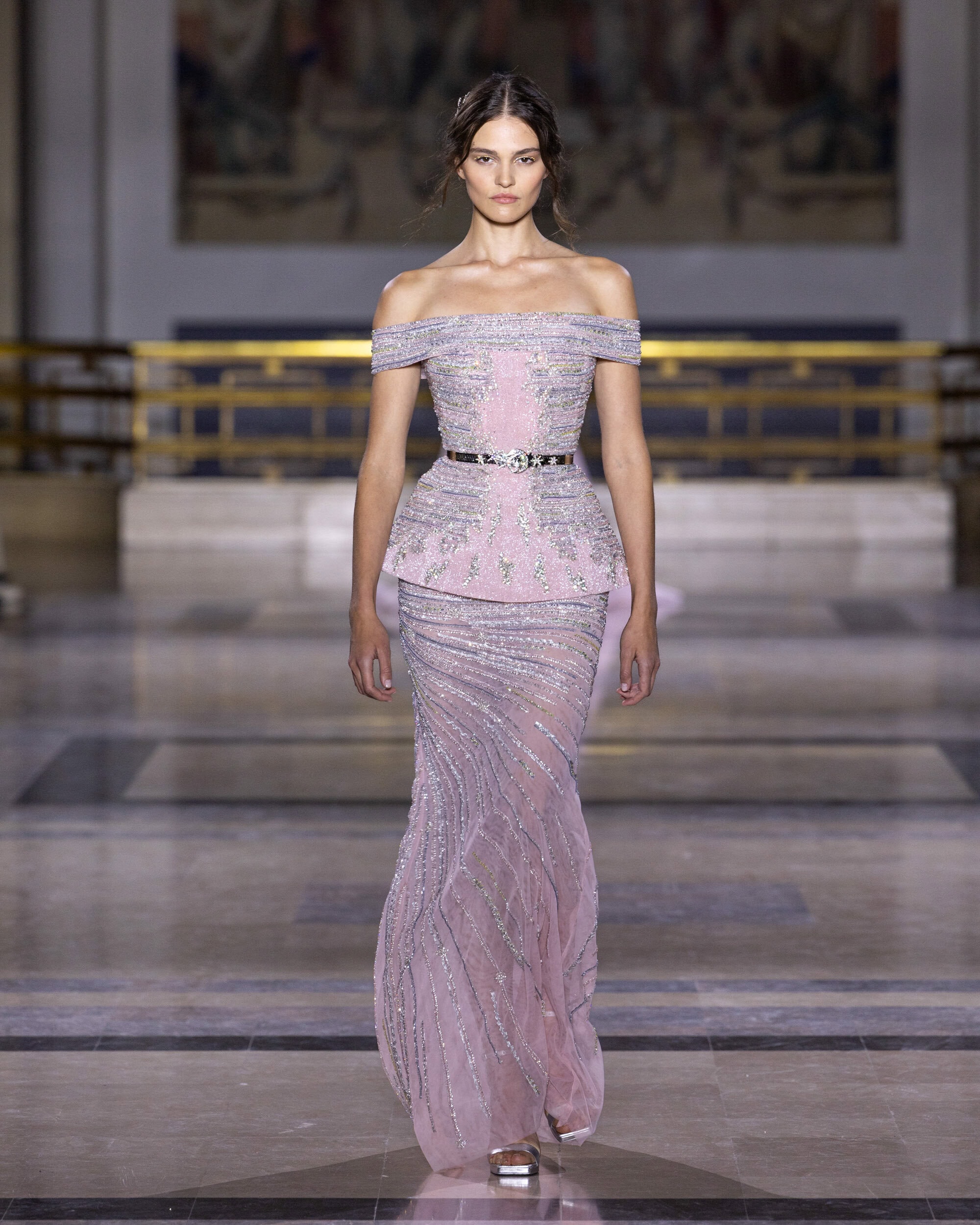 Tony Ward Spring 2025 Couture Fashion Show