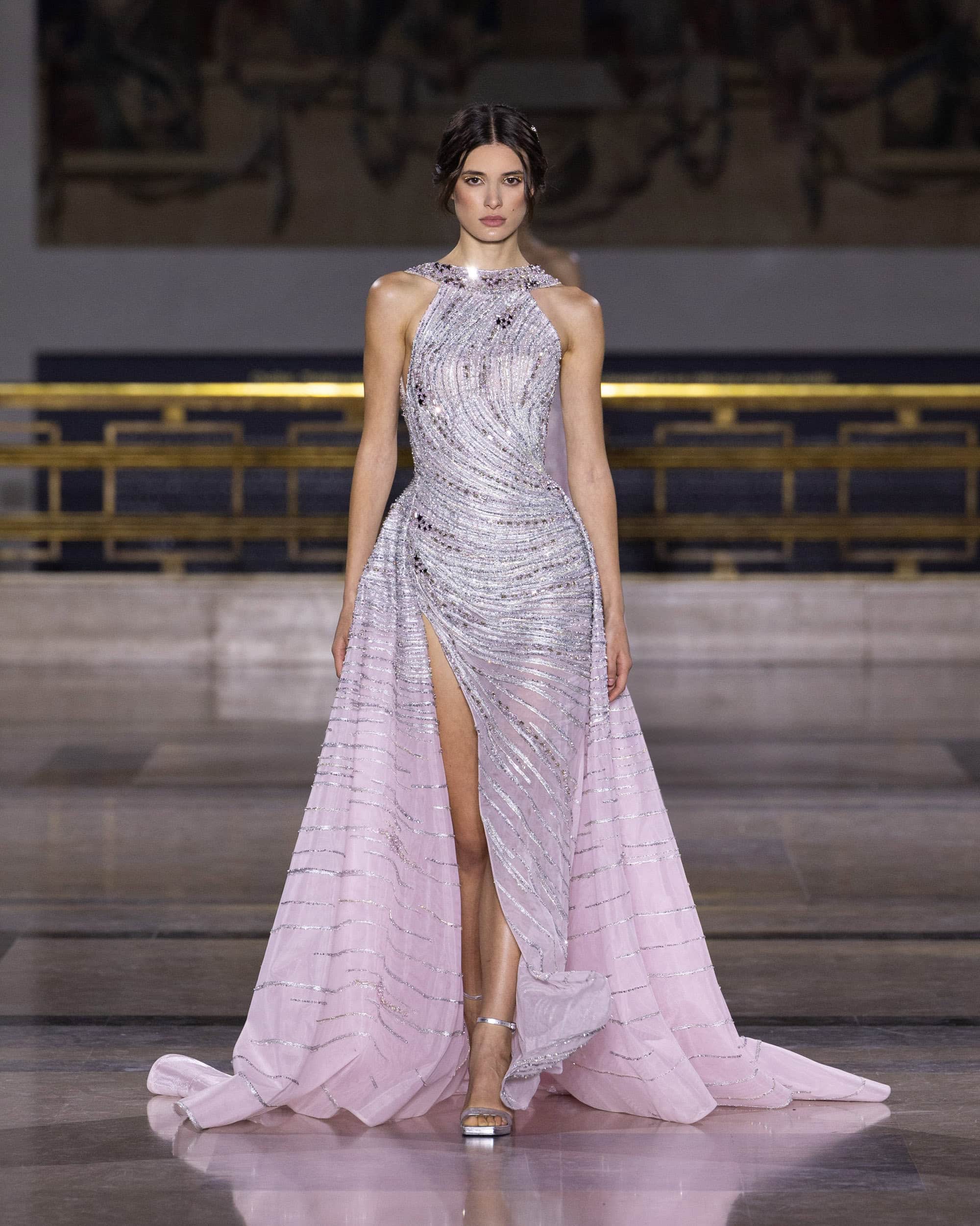 Tony Ward Spring 2025 Couture Fashion Show