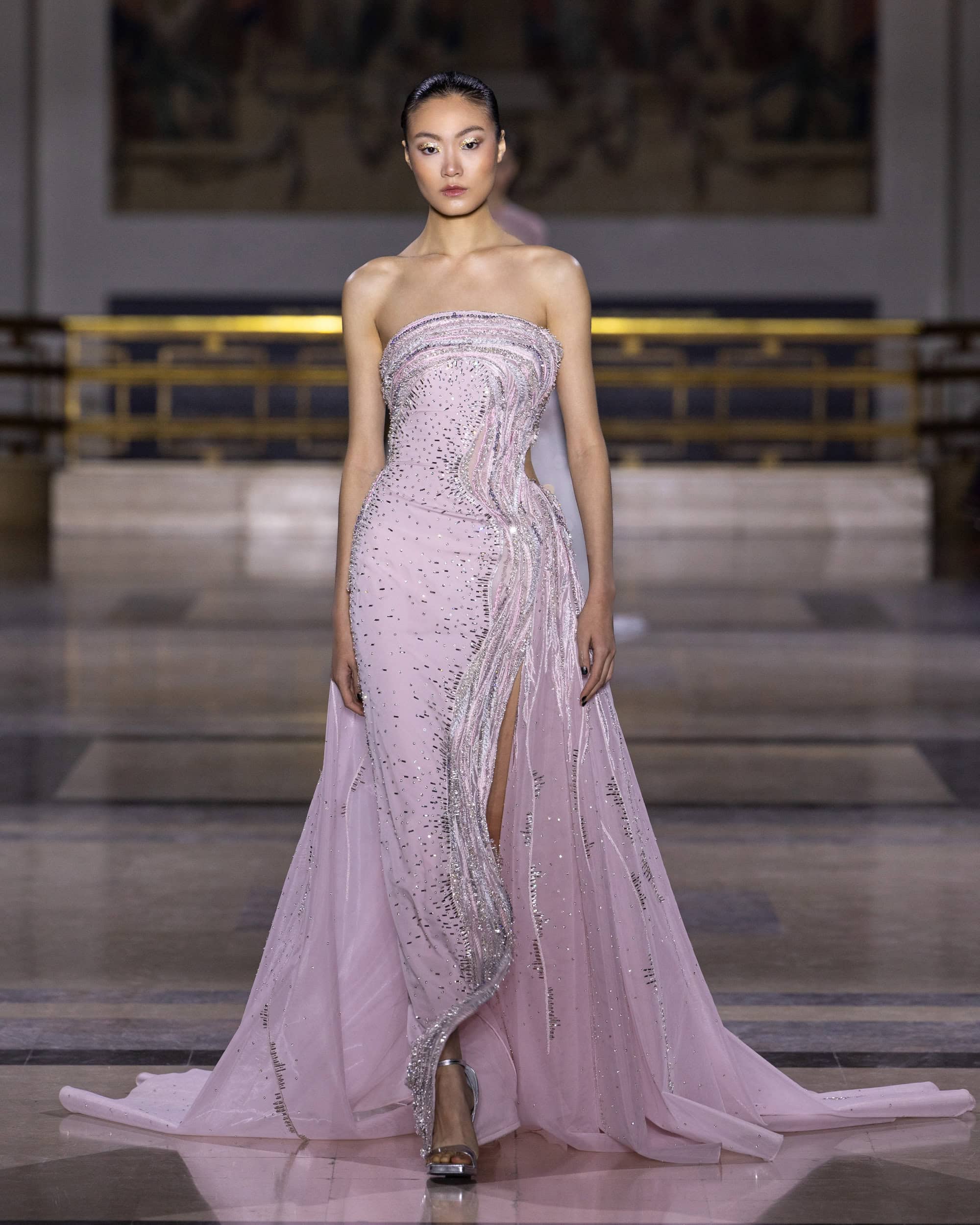 Tony Ward Spring 2025 Couture Fashion Show