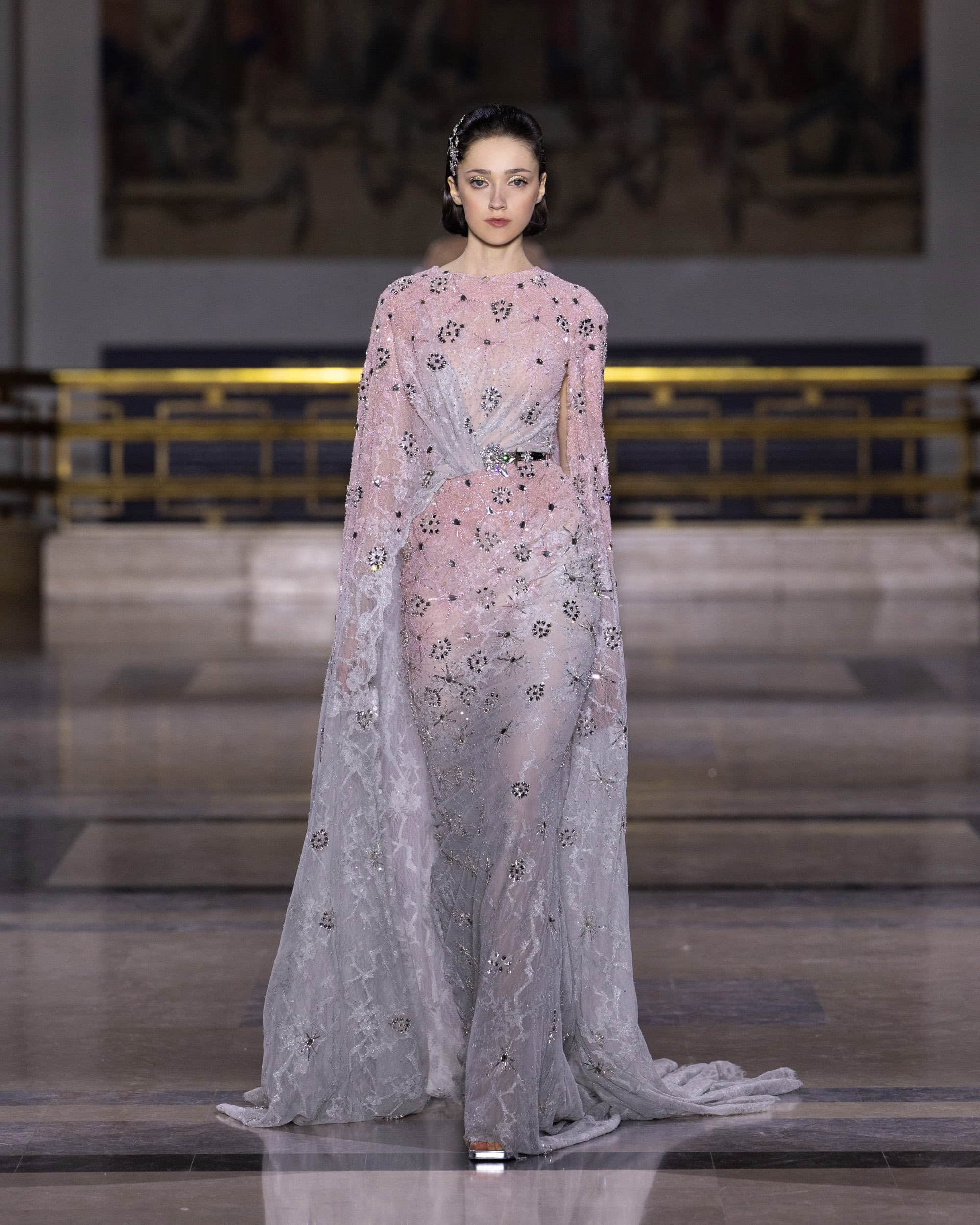 Tony Ward Spring 2025 Couture Fashion Show