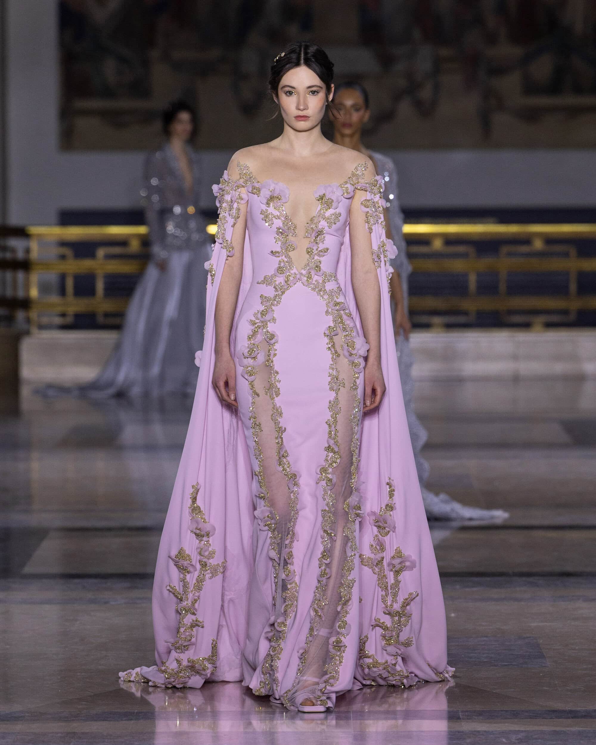 Tony Ward Spring 2025 Couture Fashion Show