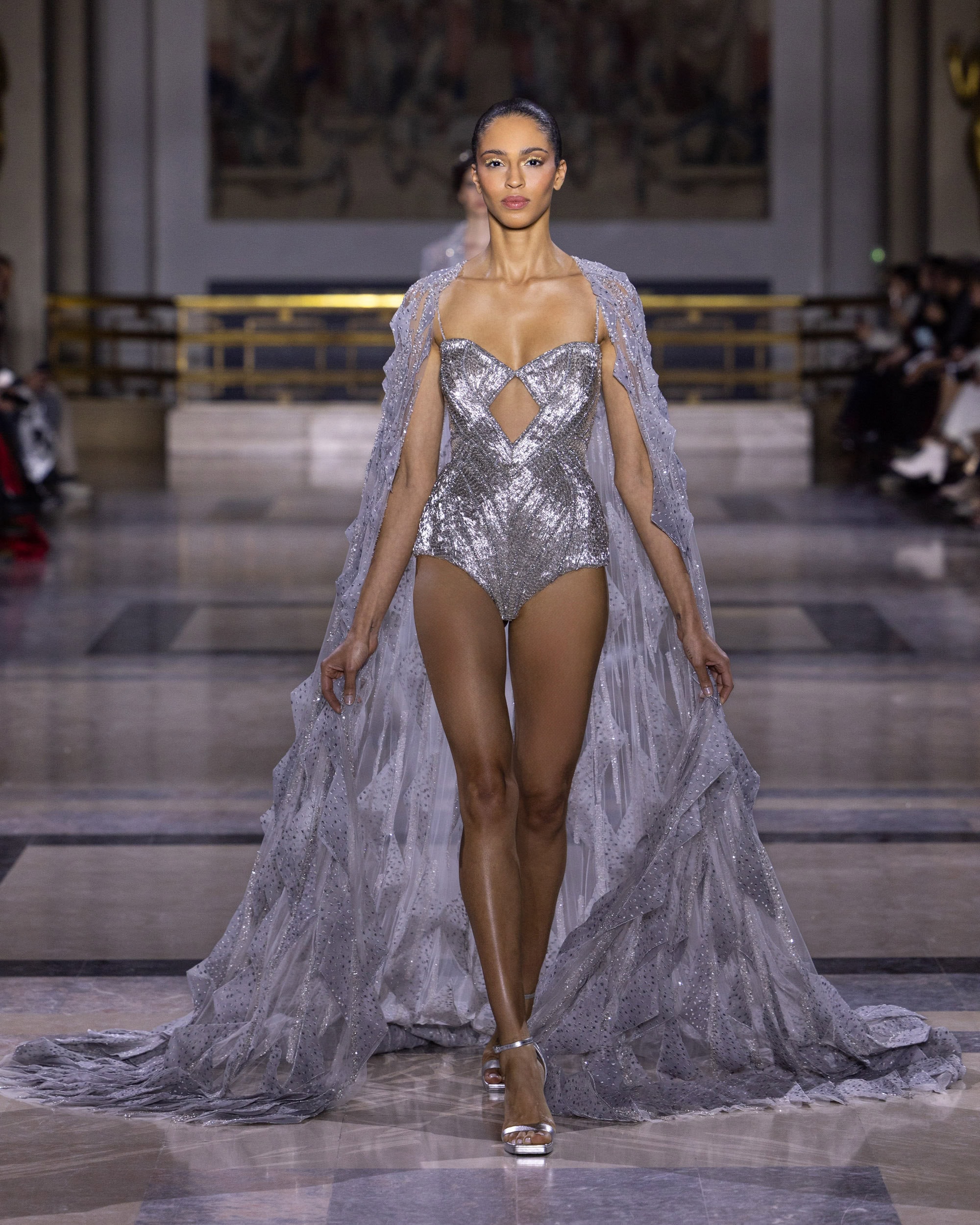 Tony Ward Spring 2025 Couture Fashion Show