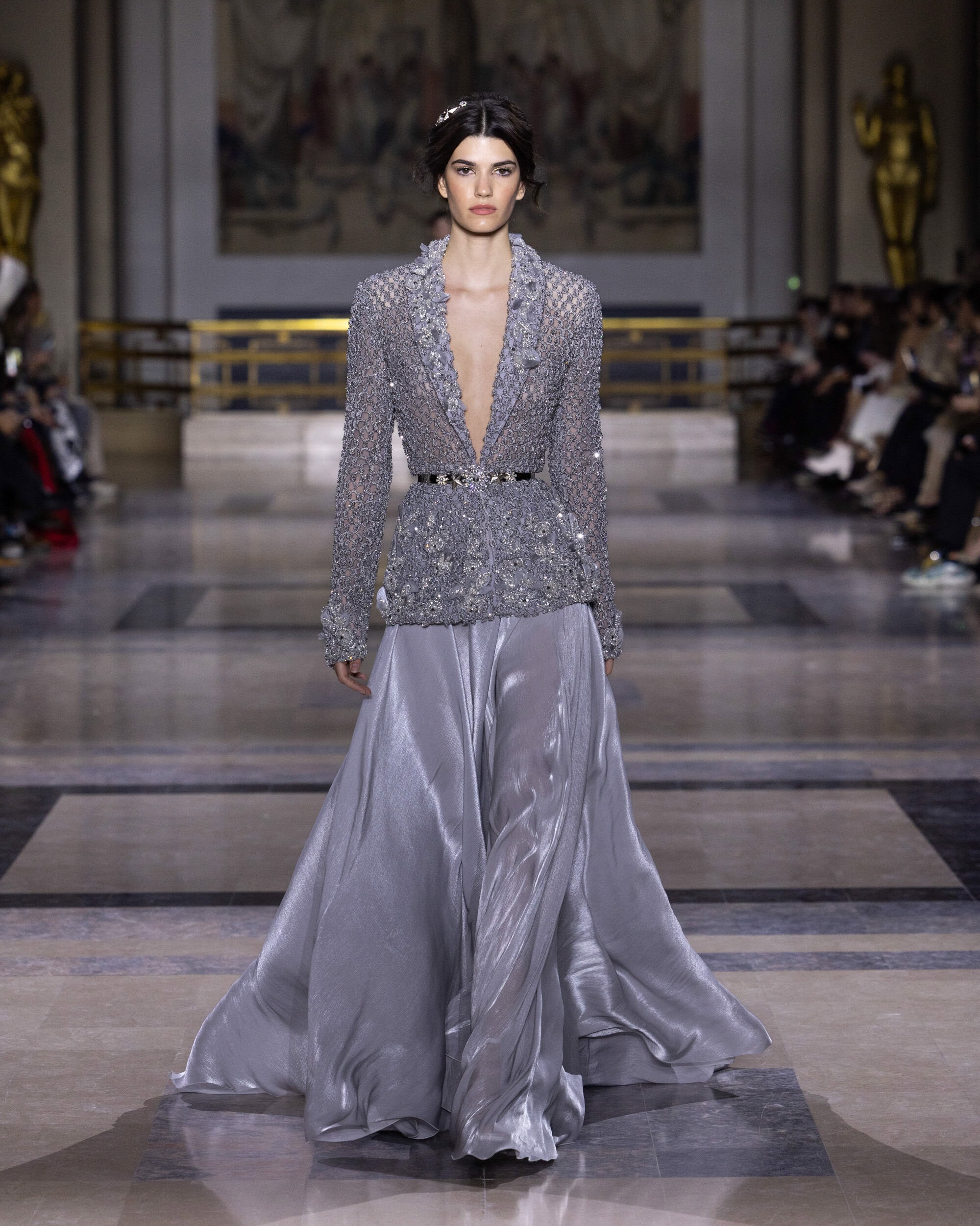 Tony Ward Spring 2025 Couture Fashion Show