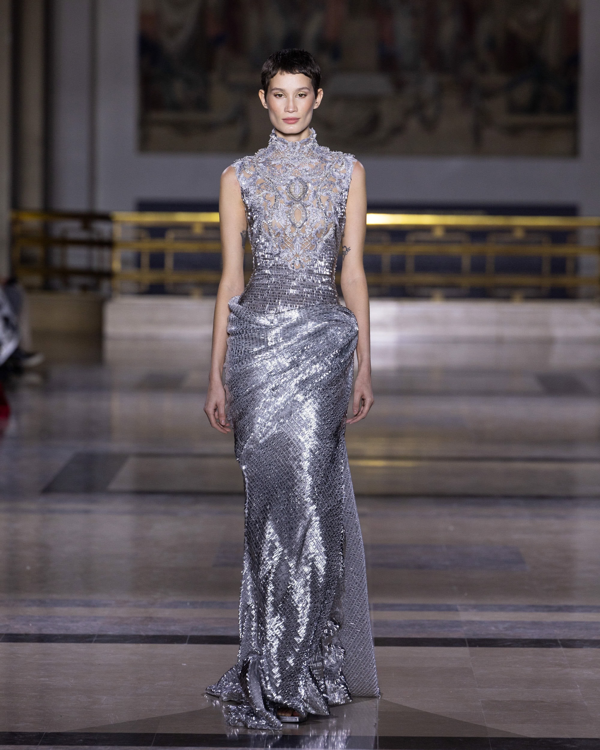 Tony Ward Spring 2025 Couture Fashion Show