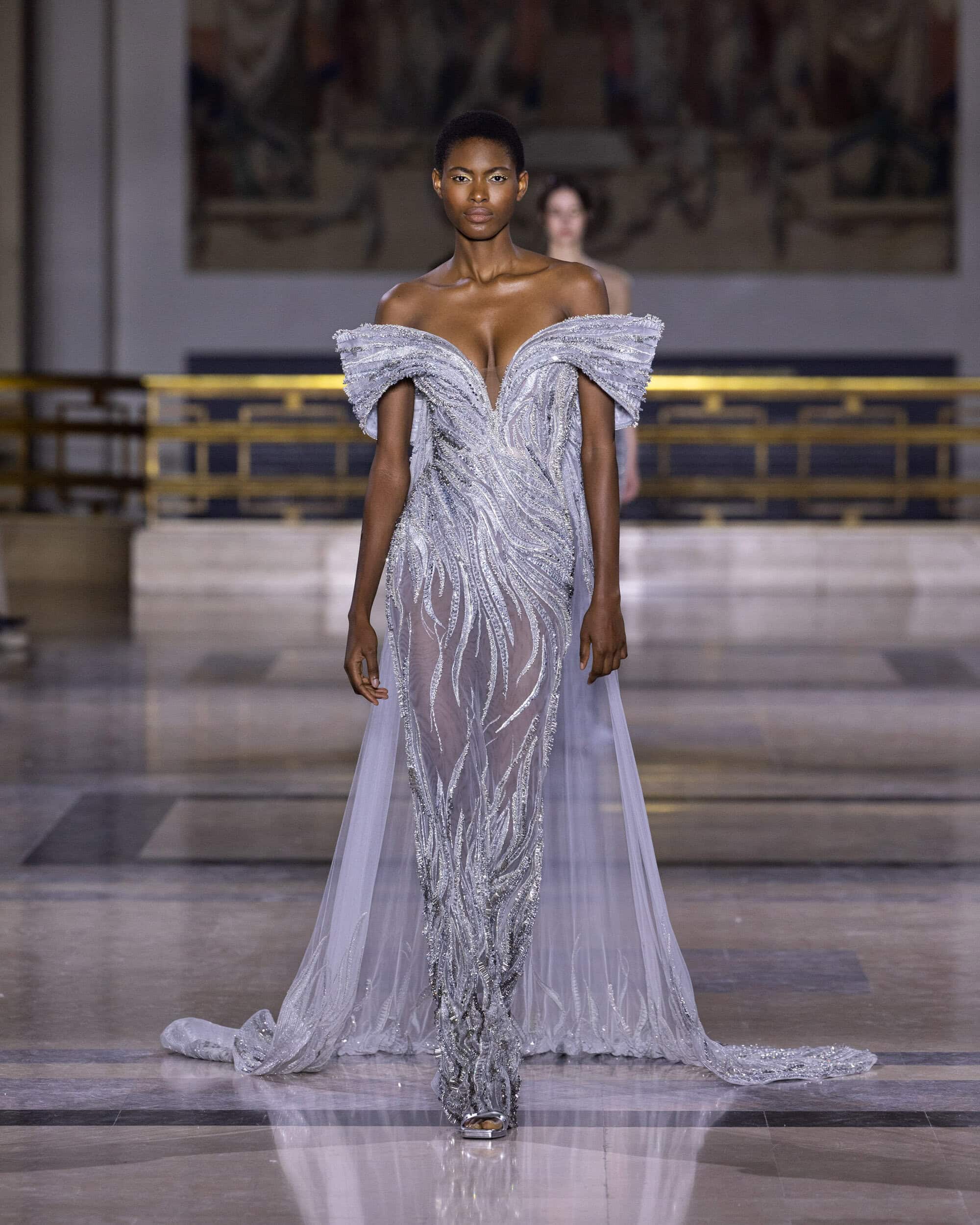 Tony Ward Spring 2025 Couture Fashion Show