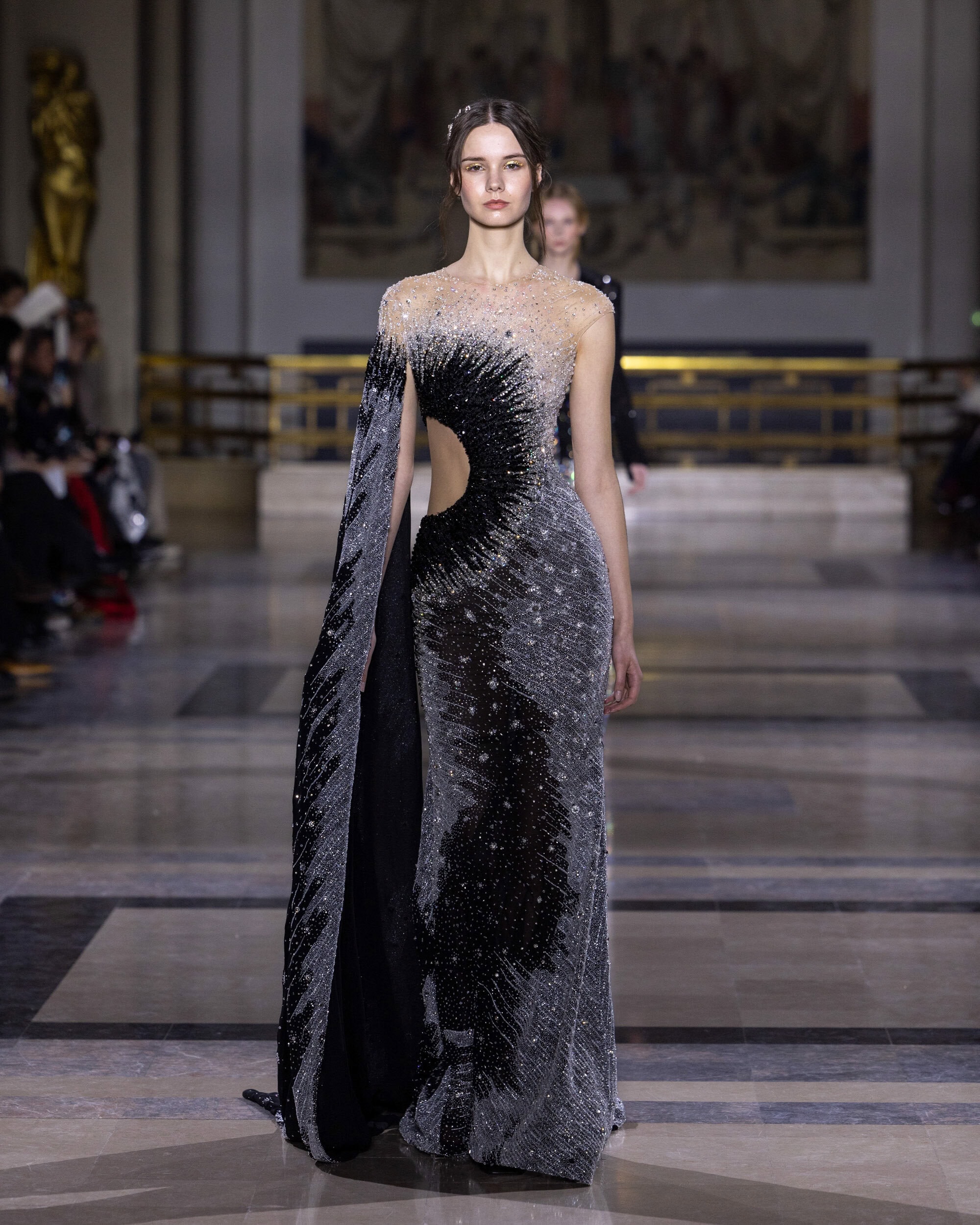 Tony Ward Spring 2025 Couture Fashion Show