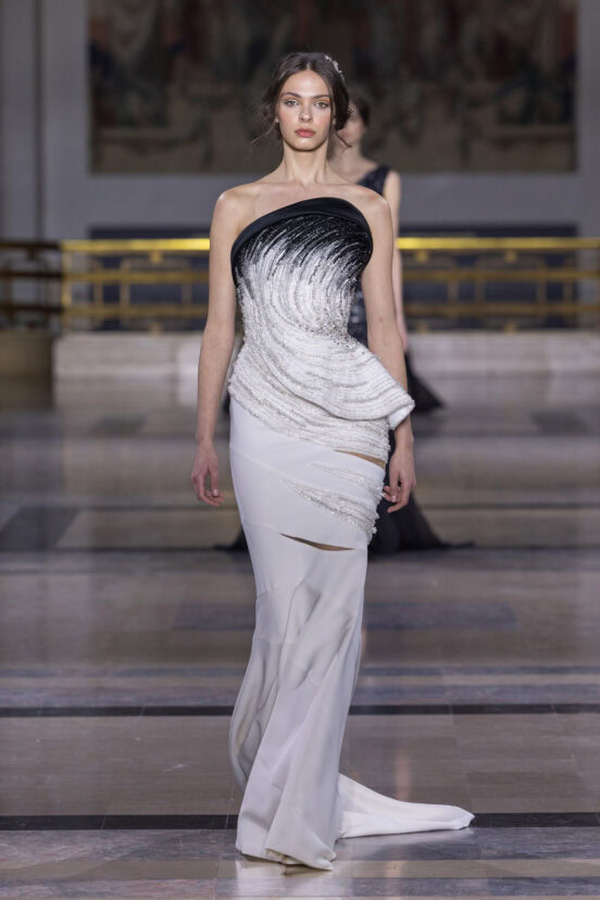 Tony Ward Spring 2025 Couture Fashion Show