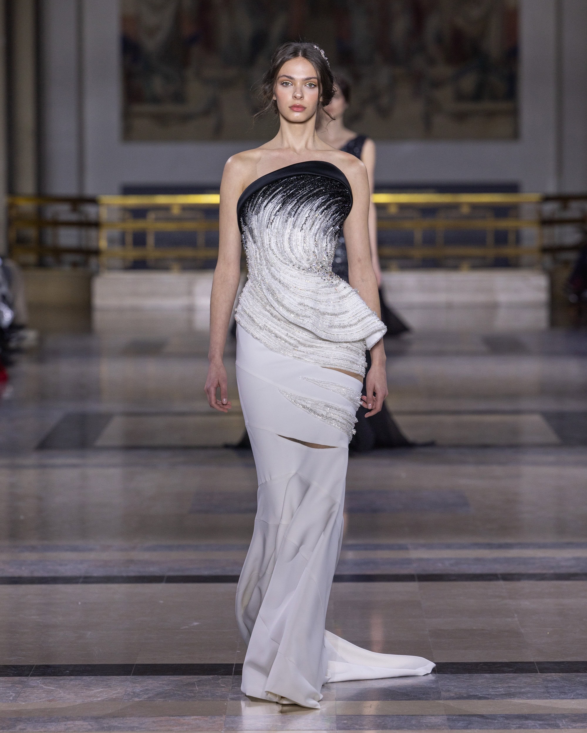 Tony Ward Spring 2025 Couture Fashion Show