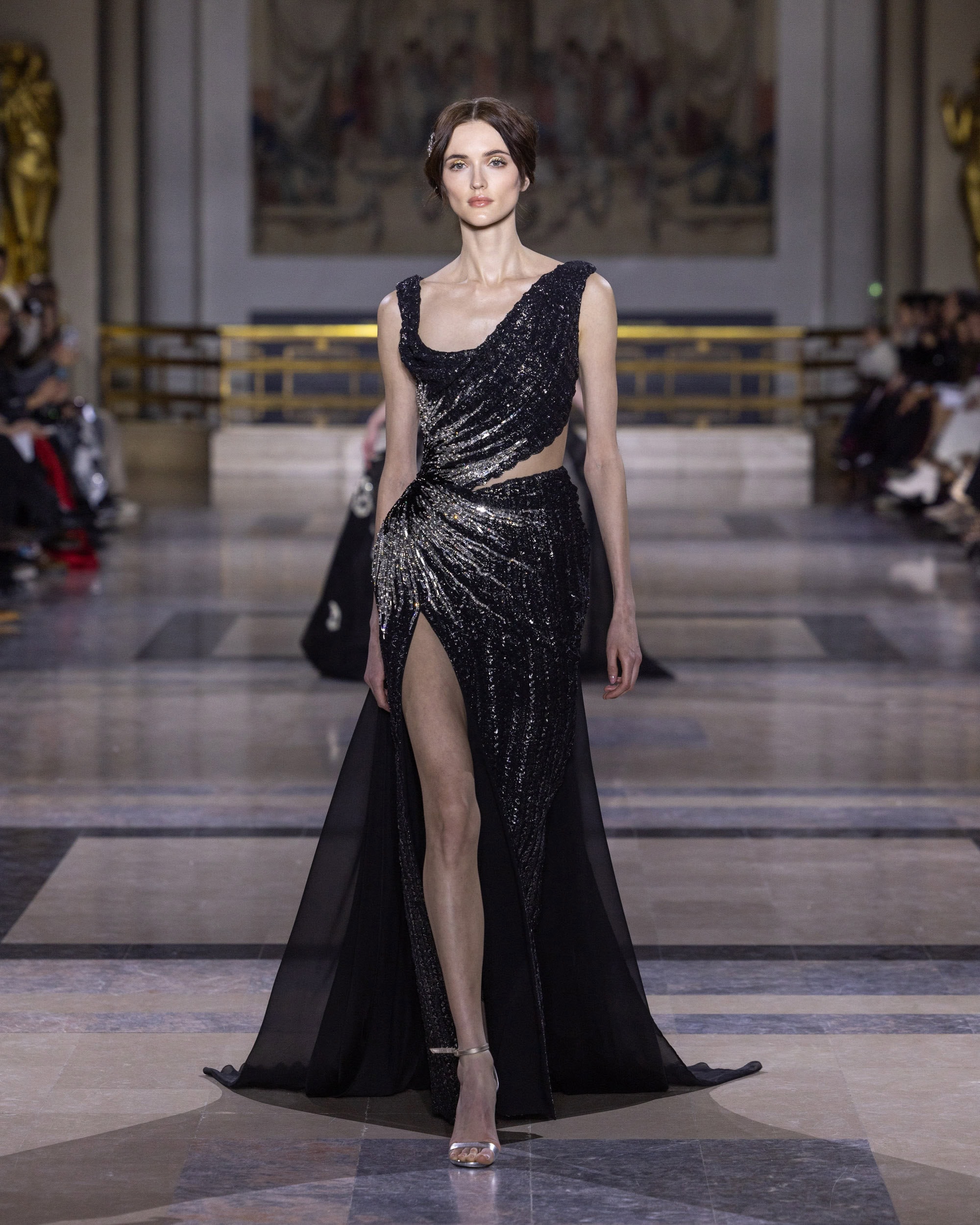 Tony Ward Spring 2025 Couture Fashion Show