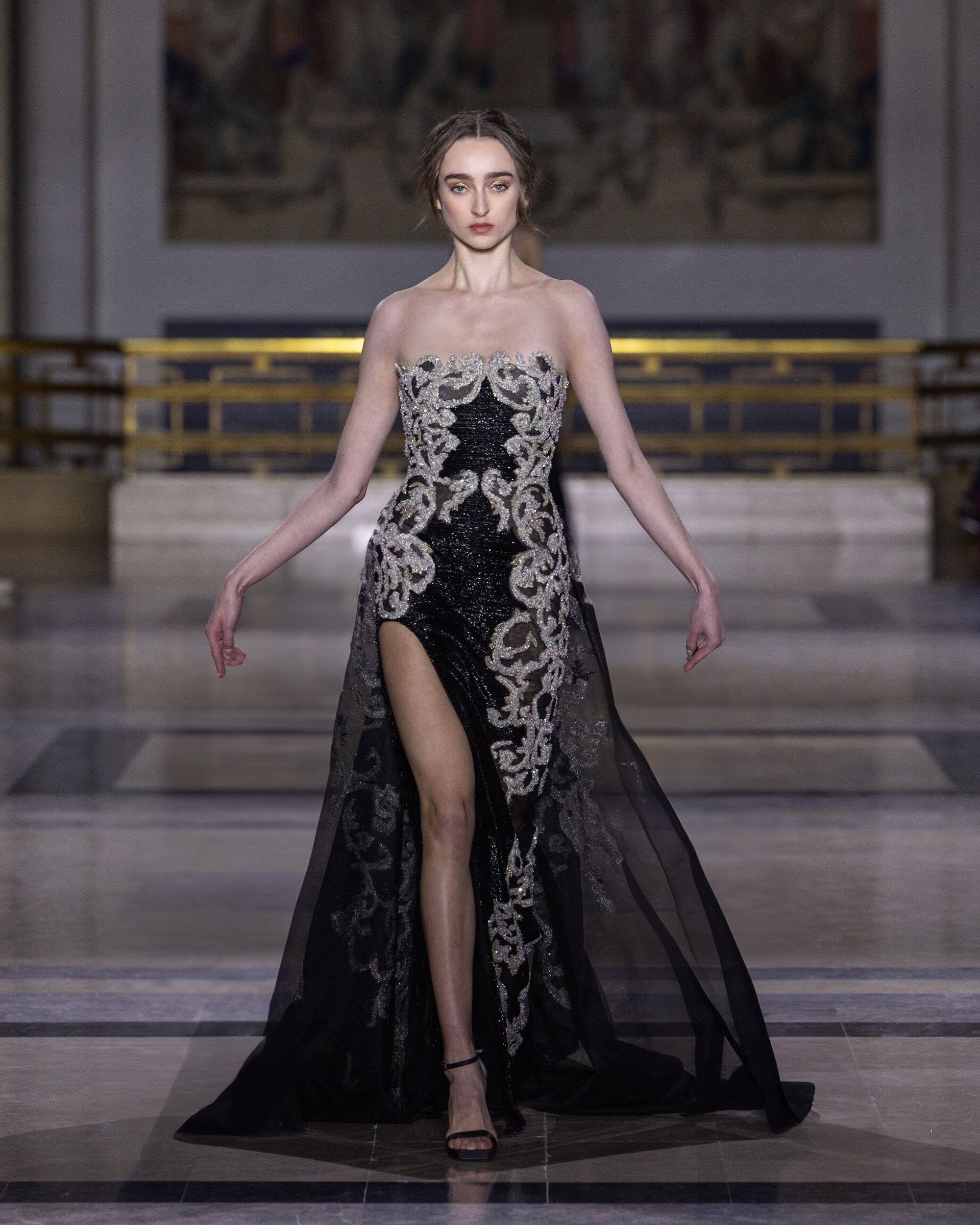 Tony Ward Spring 2025 Couture Fashion Show