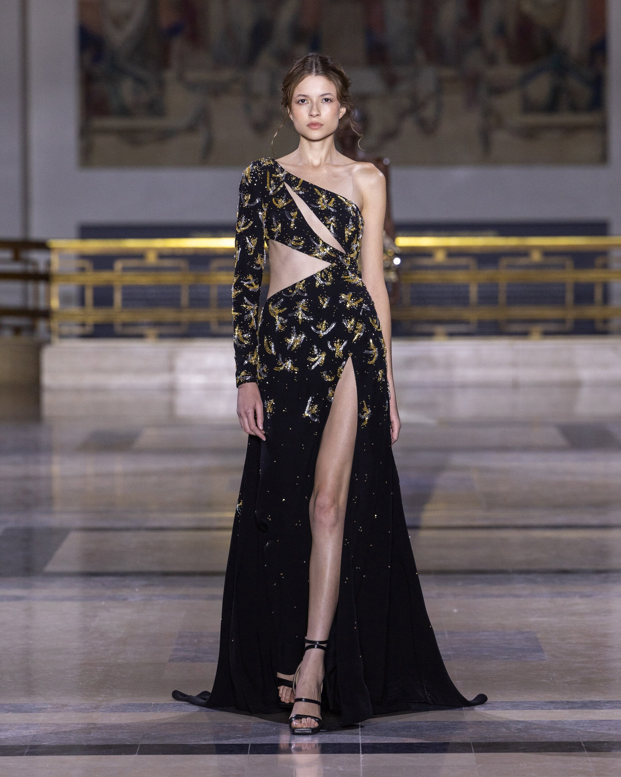 Tony Ward Spring 2025 Couture Fashion Show