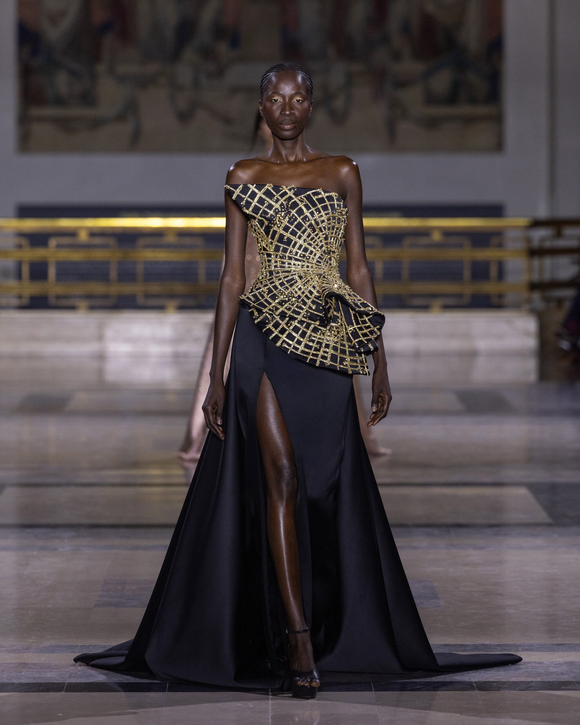 Tony Ward Spring 2025 Couture Fashion Show