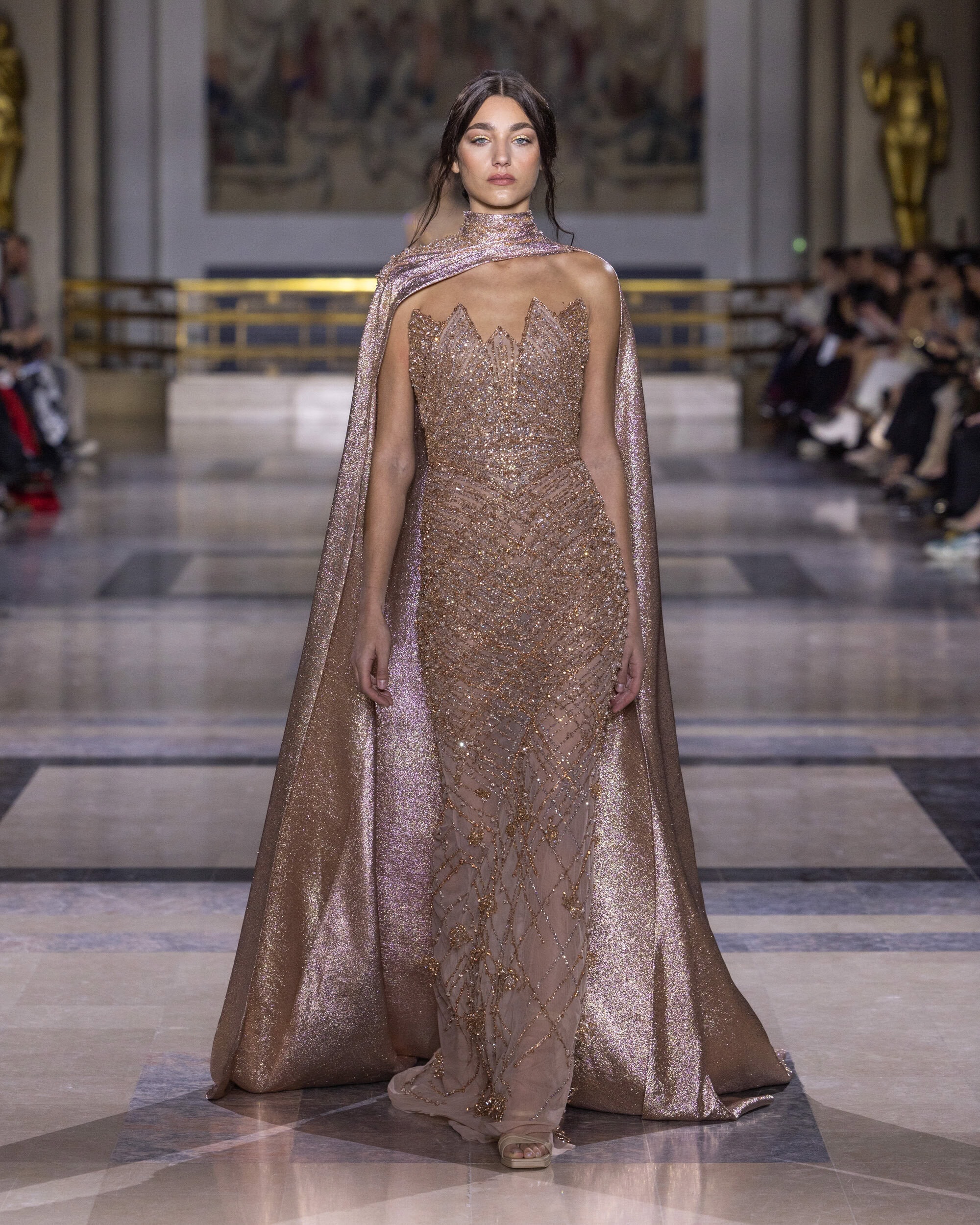 Tony Ward Spring 2025 Couture Fashion Show