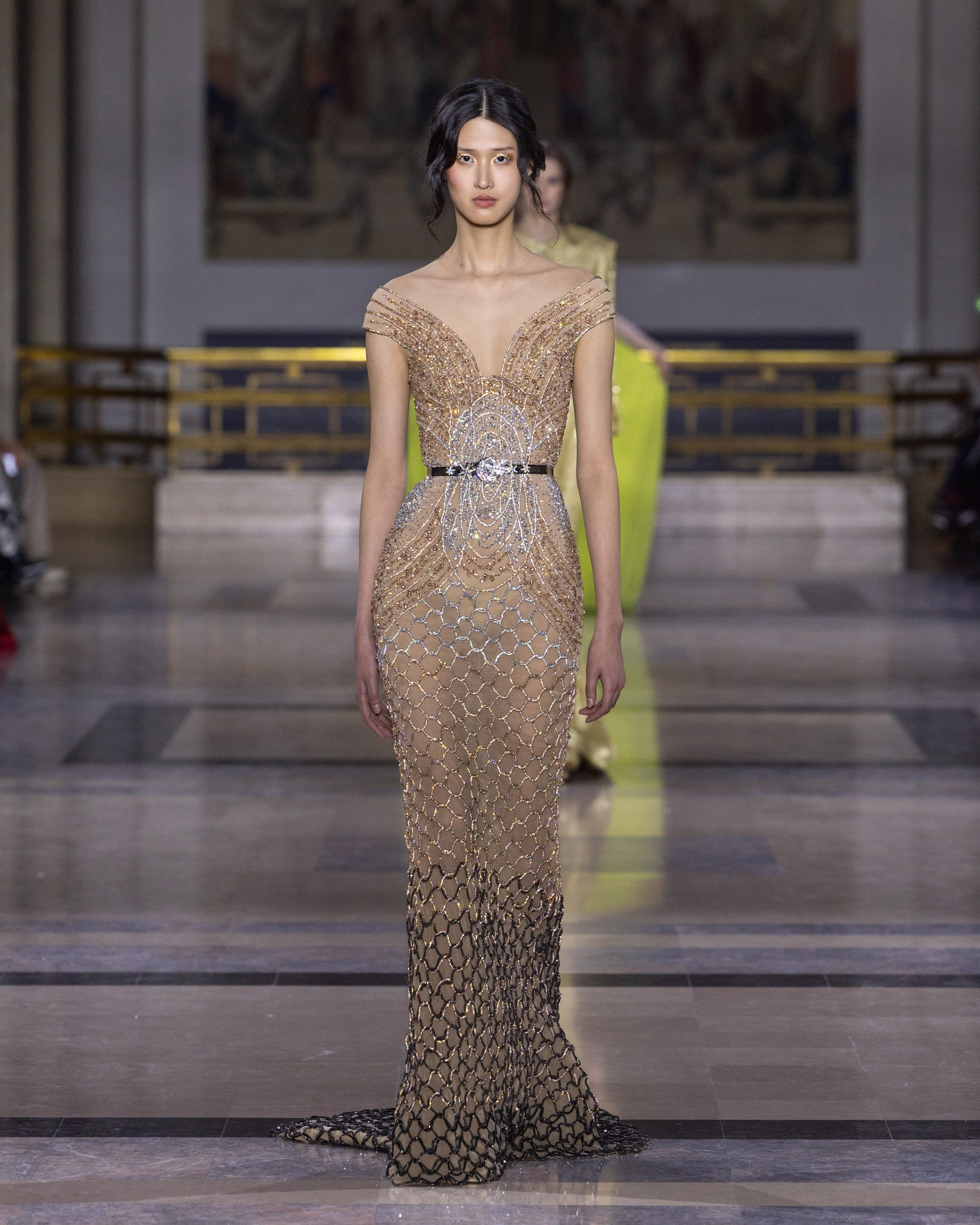 Tony Ward Spring 2025 Couture Fashion Show