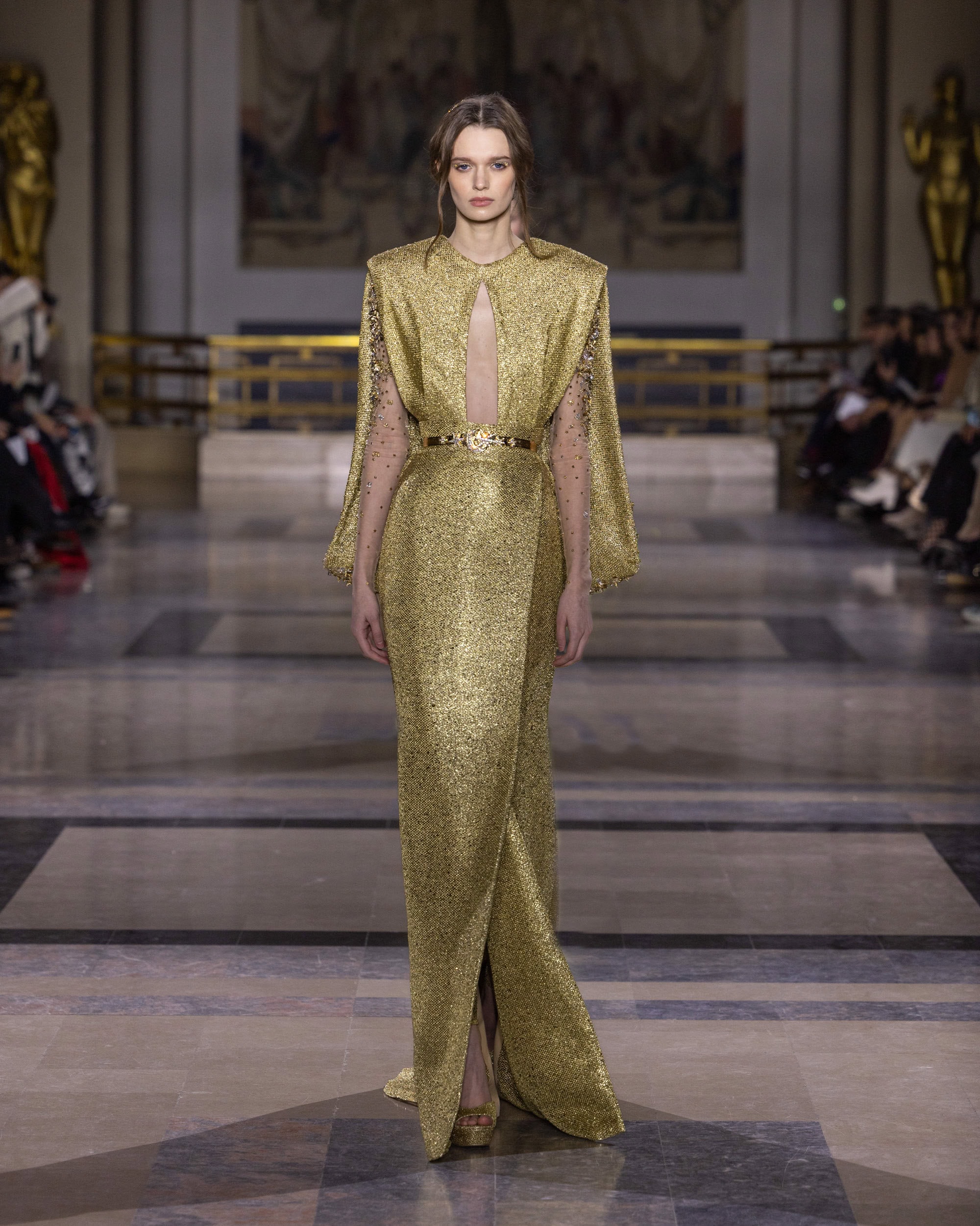 Tony Ward Spring 2025 Couture Fashion Show