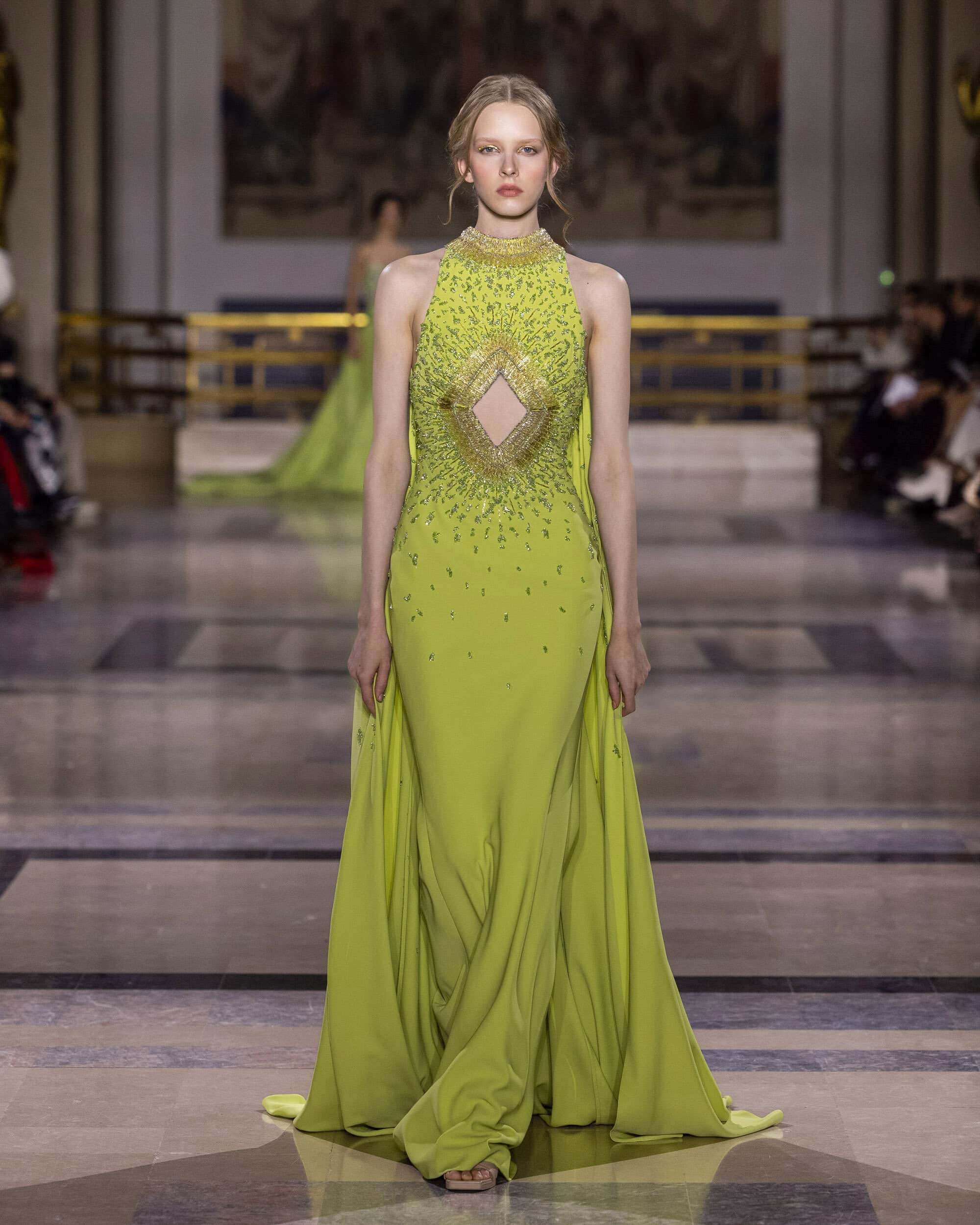 Tony Ward Spring 2025 Couture Fashion Show