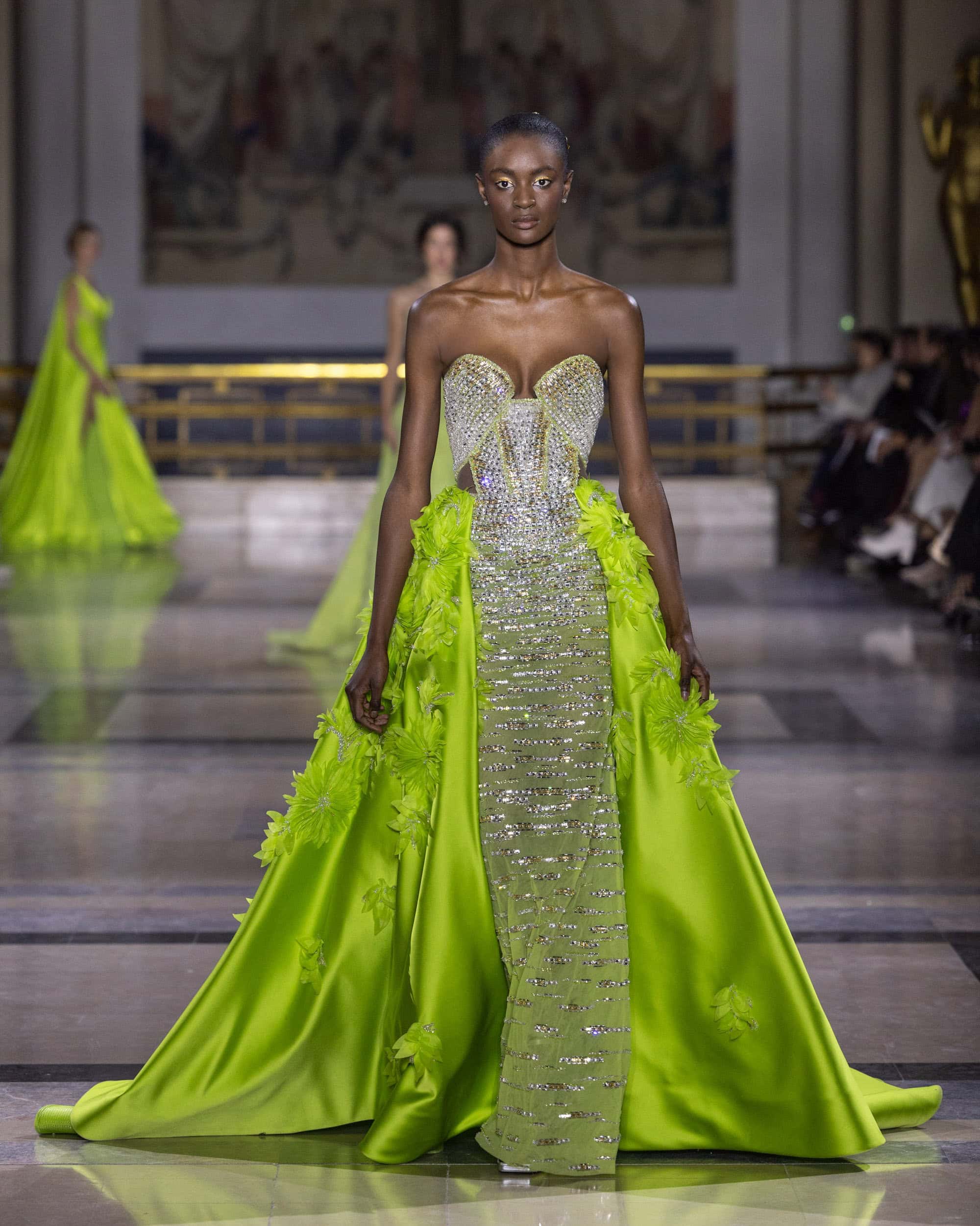 Tony Ward Spring 2025 Couture Fashion Show