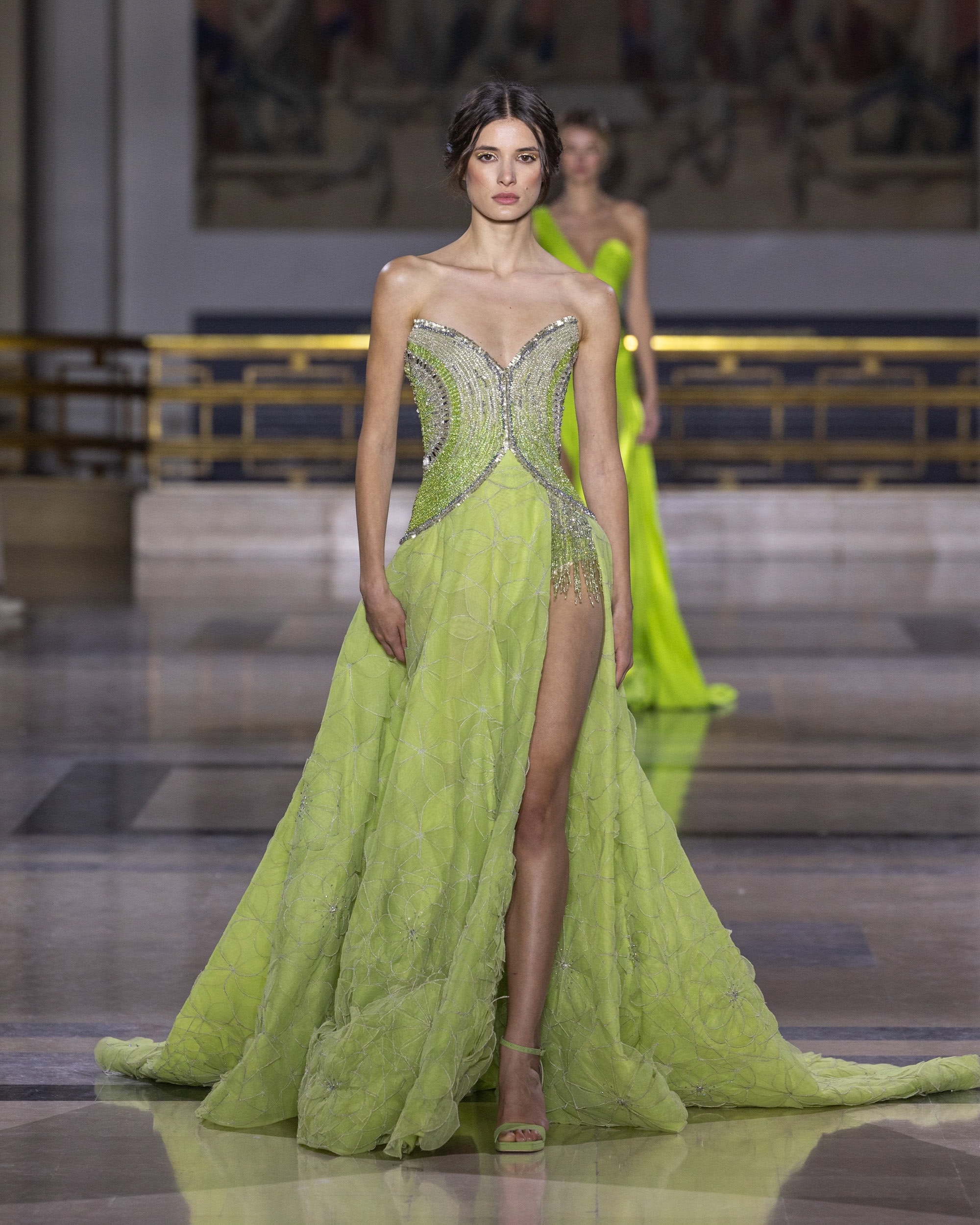 Tony Ward Spring 2025 Couture Fashion Show