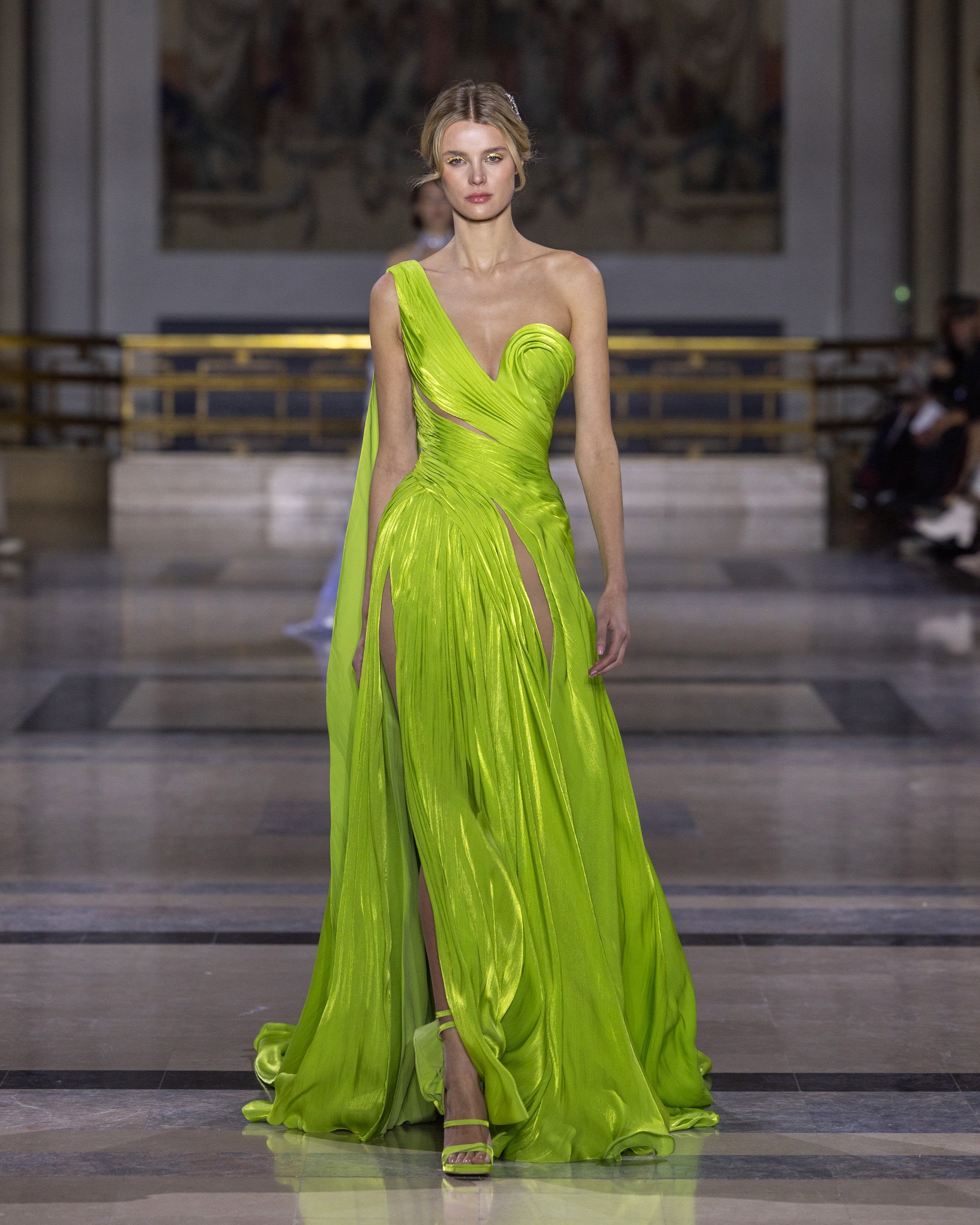 Tony Ward Spring 2025 Couture Fashion Show