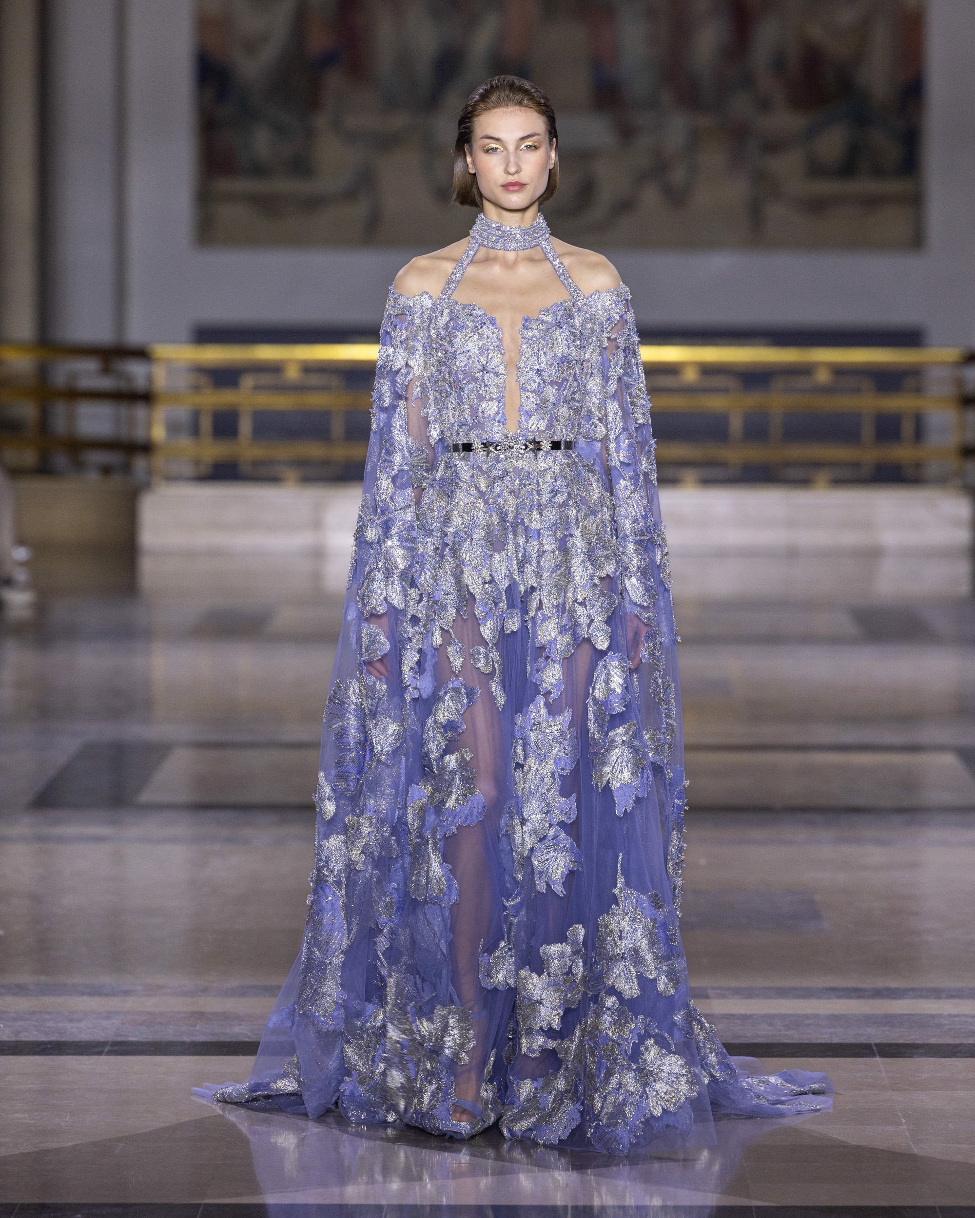 Tony Ward Spring 2025 Couture Fashion Show