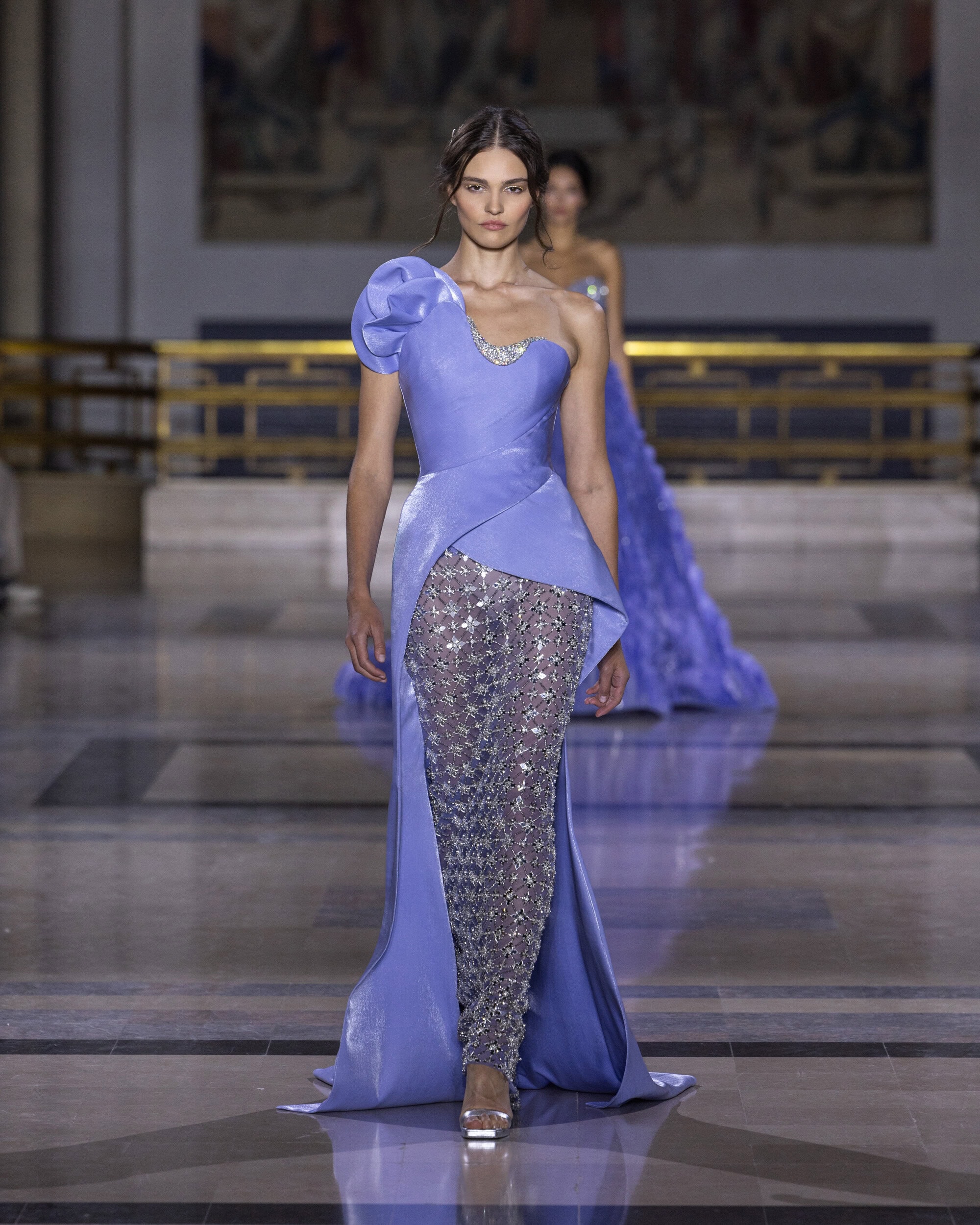 Tony Ward Spring 2025 Couture Fashion Show