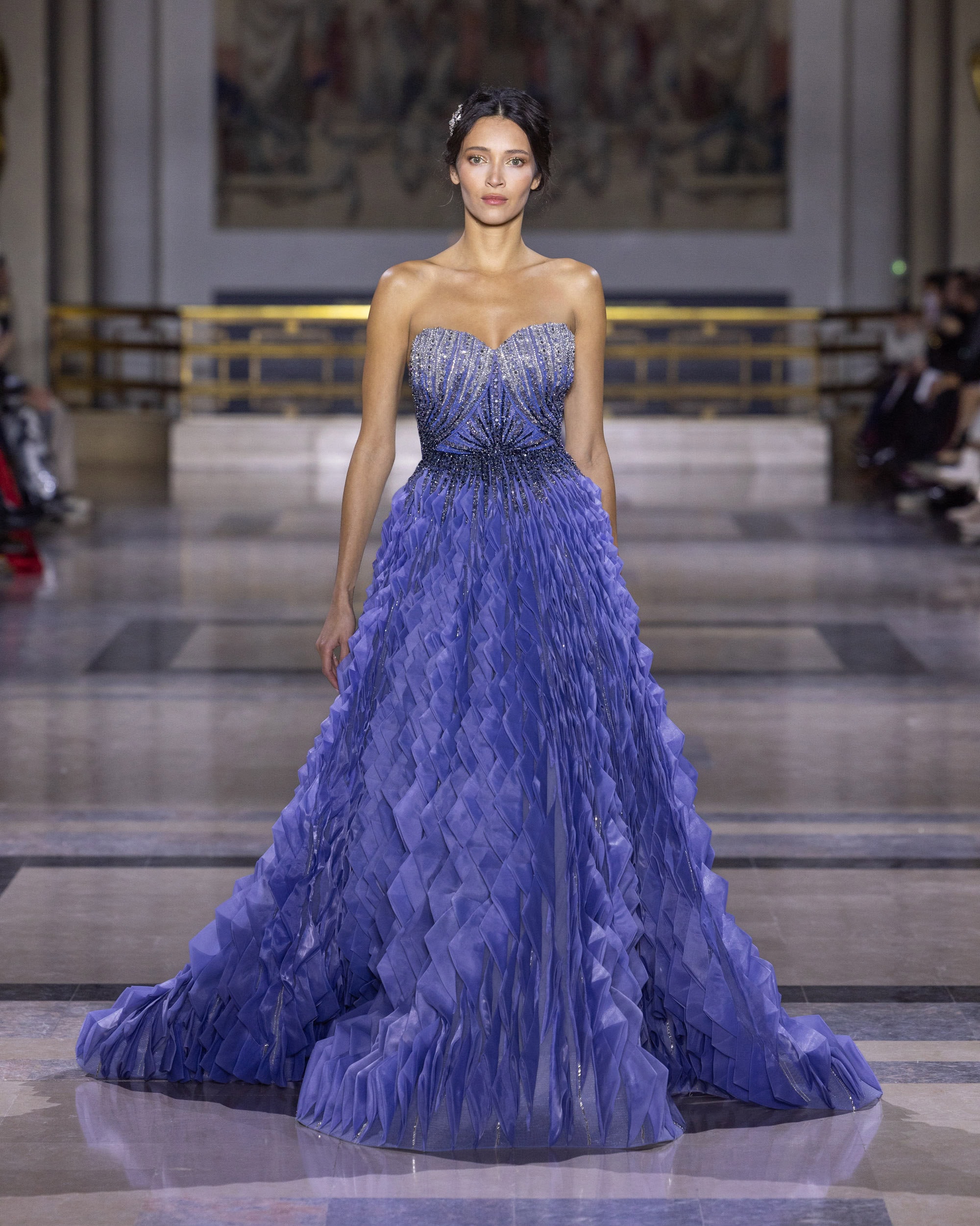 Tony Ward Spring 2025 Couture Fashion Show