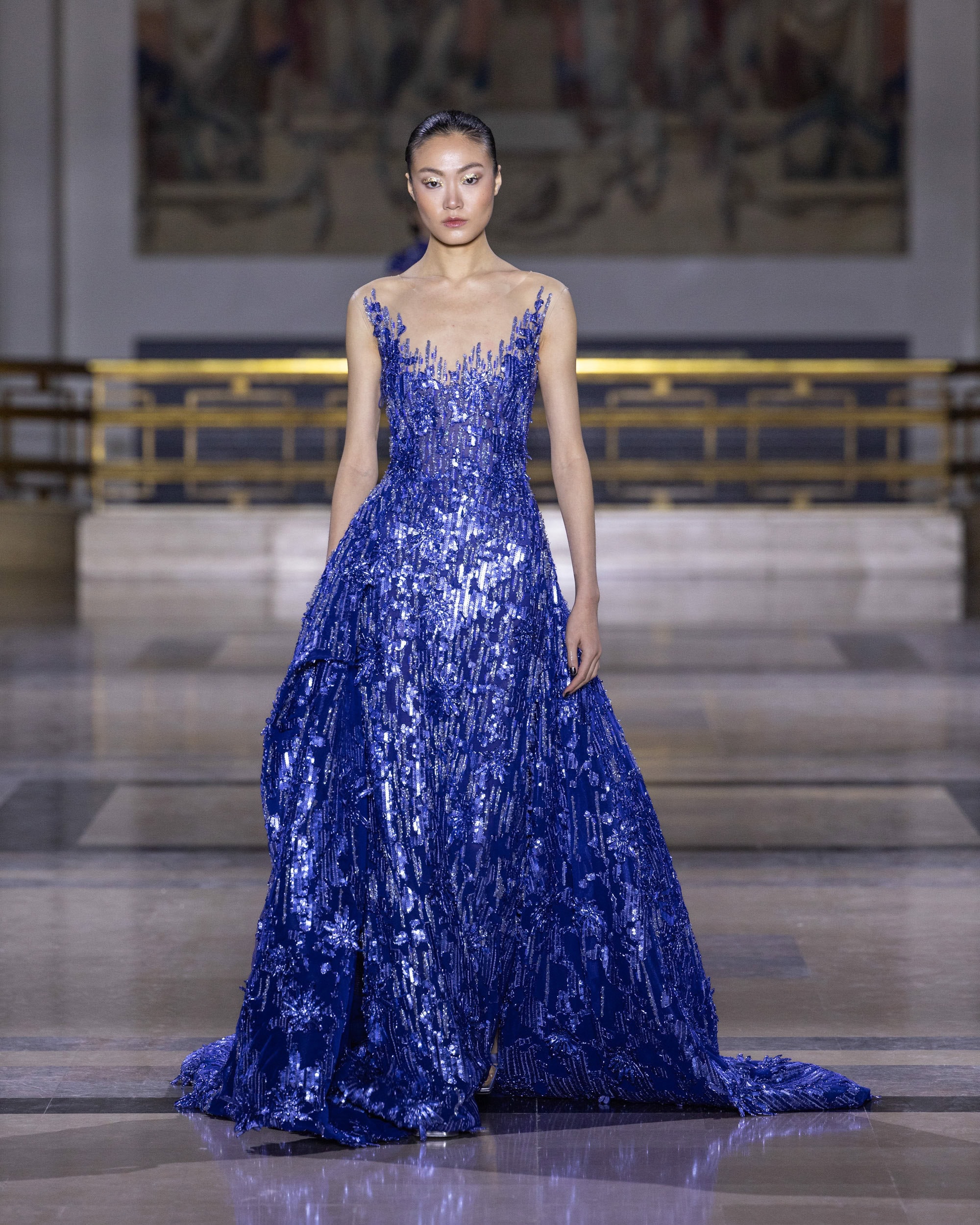 Tony Ward Spring 2025 Couture Fashion Show