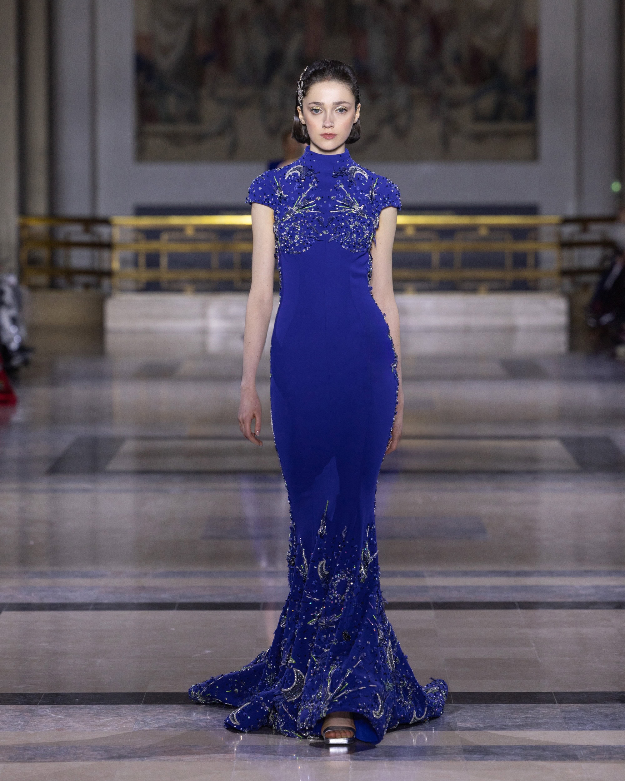 Tony Ward Spring 2025 Couture Fashion Show