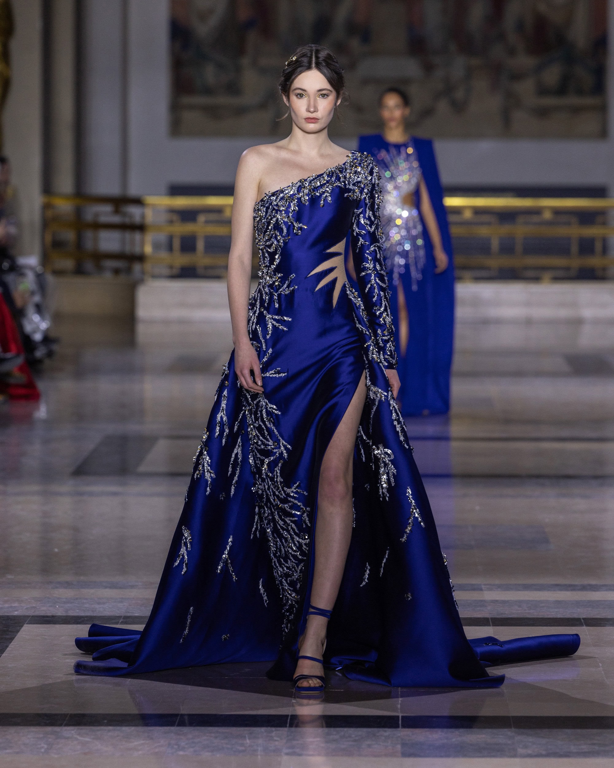 Tony Ward Spring 2025 Couture Fashion Show