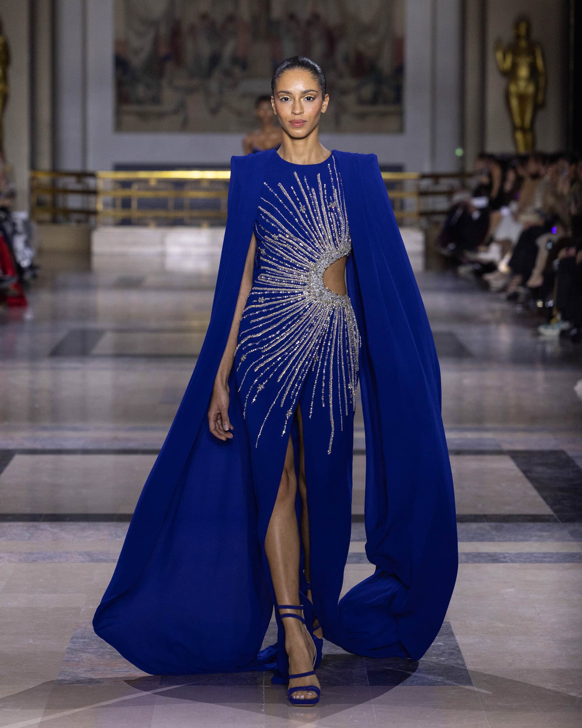 Tony Ward Spring 2025 Couture Fashion Show