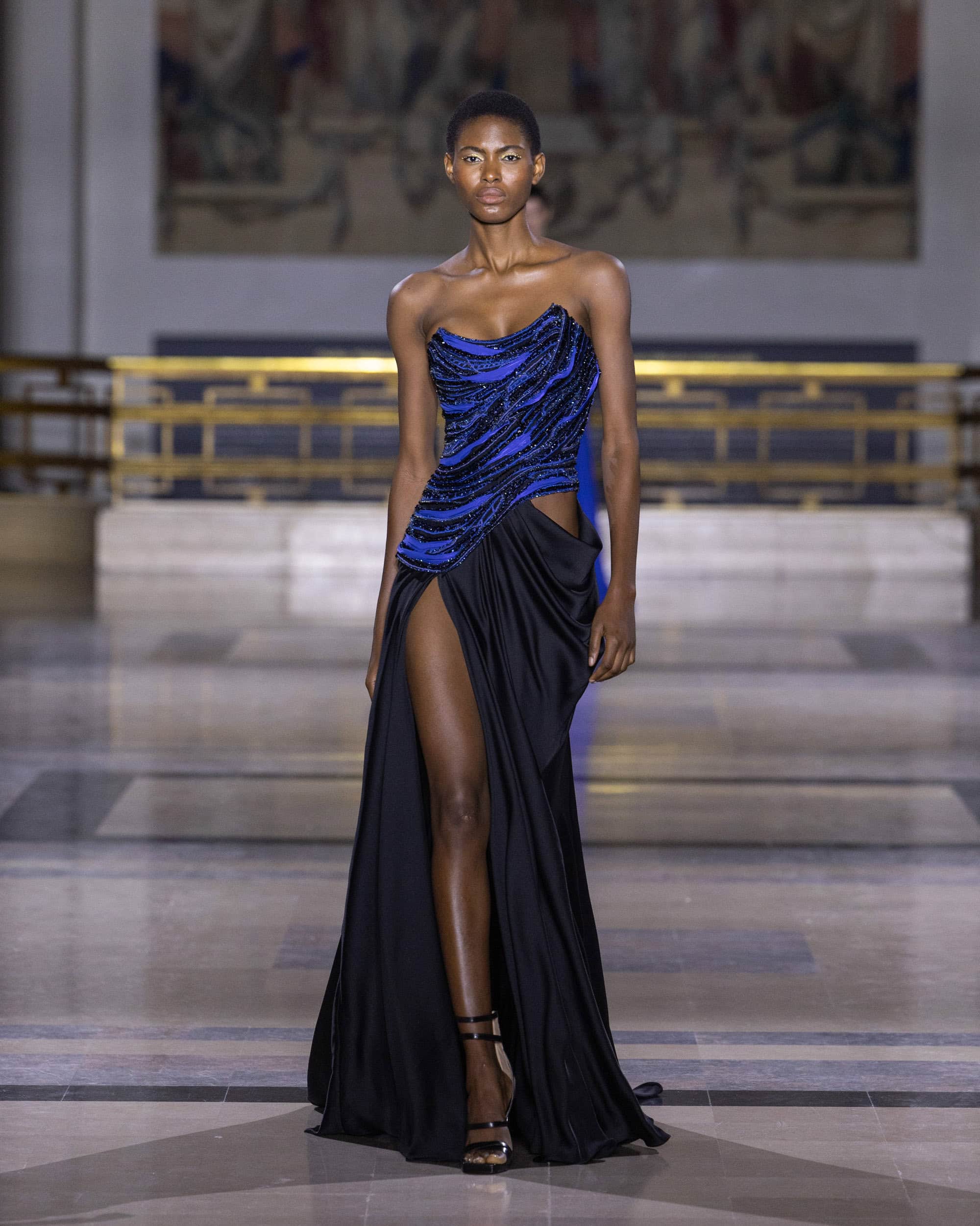 Tony Ward Spring 2025 Couture Fashion Show