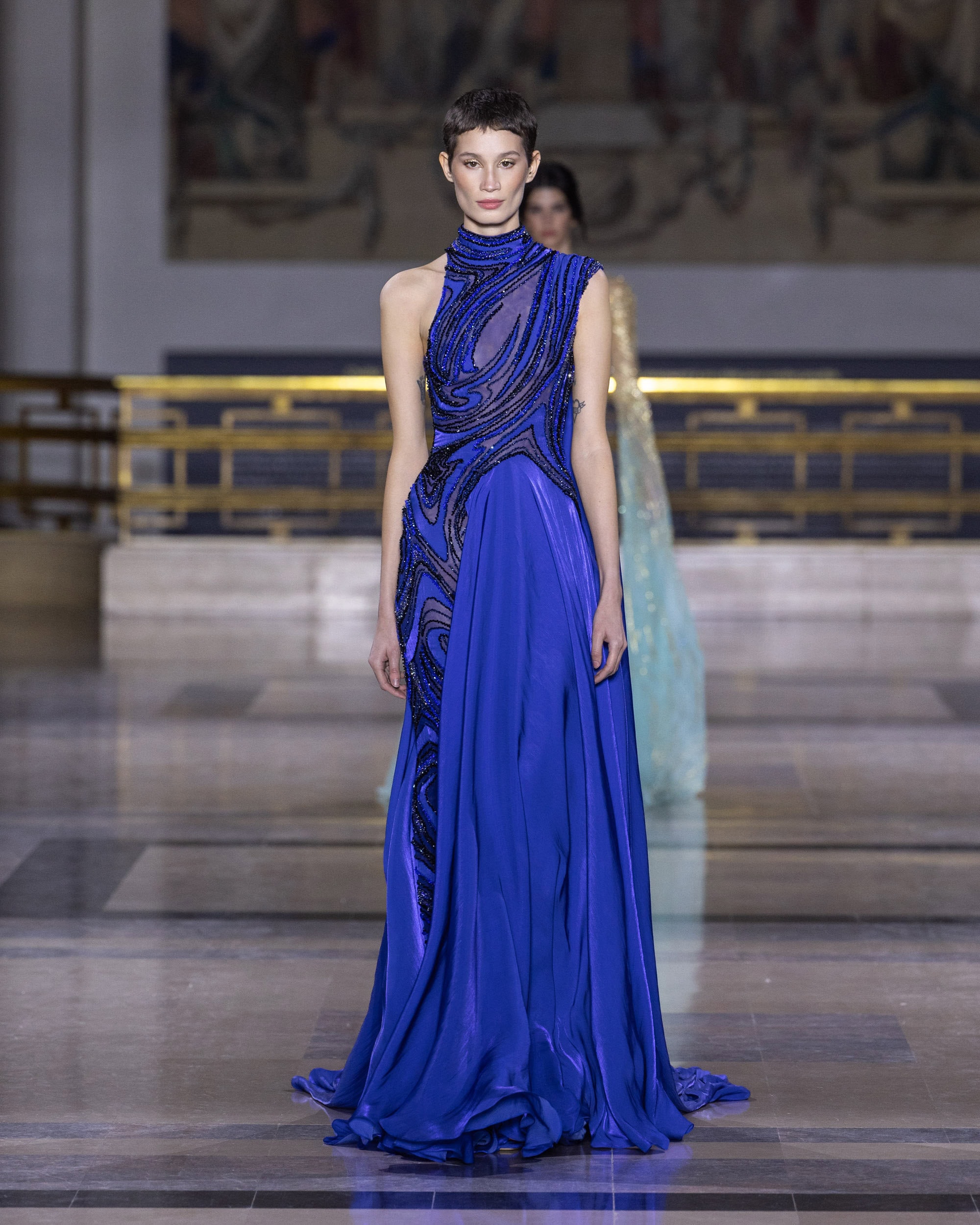 Tony Ward Spring 2025 Couture Fashion Show